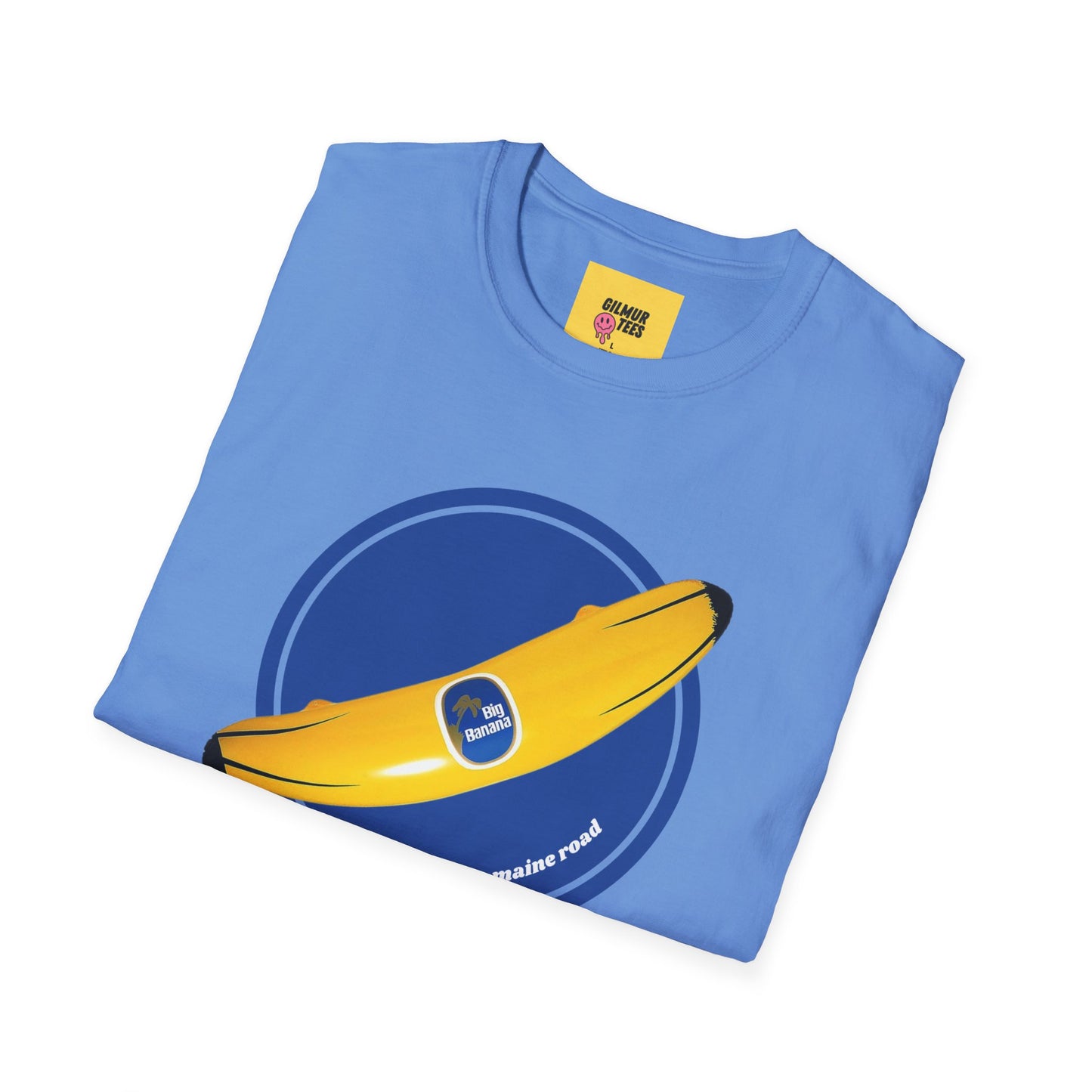 Manchester City FC - Banana Tee - Maine Road