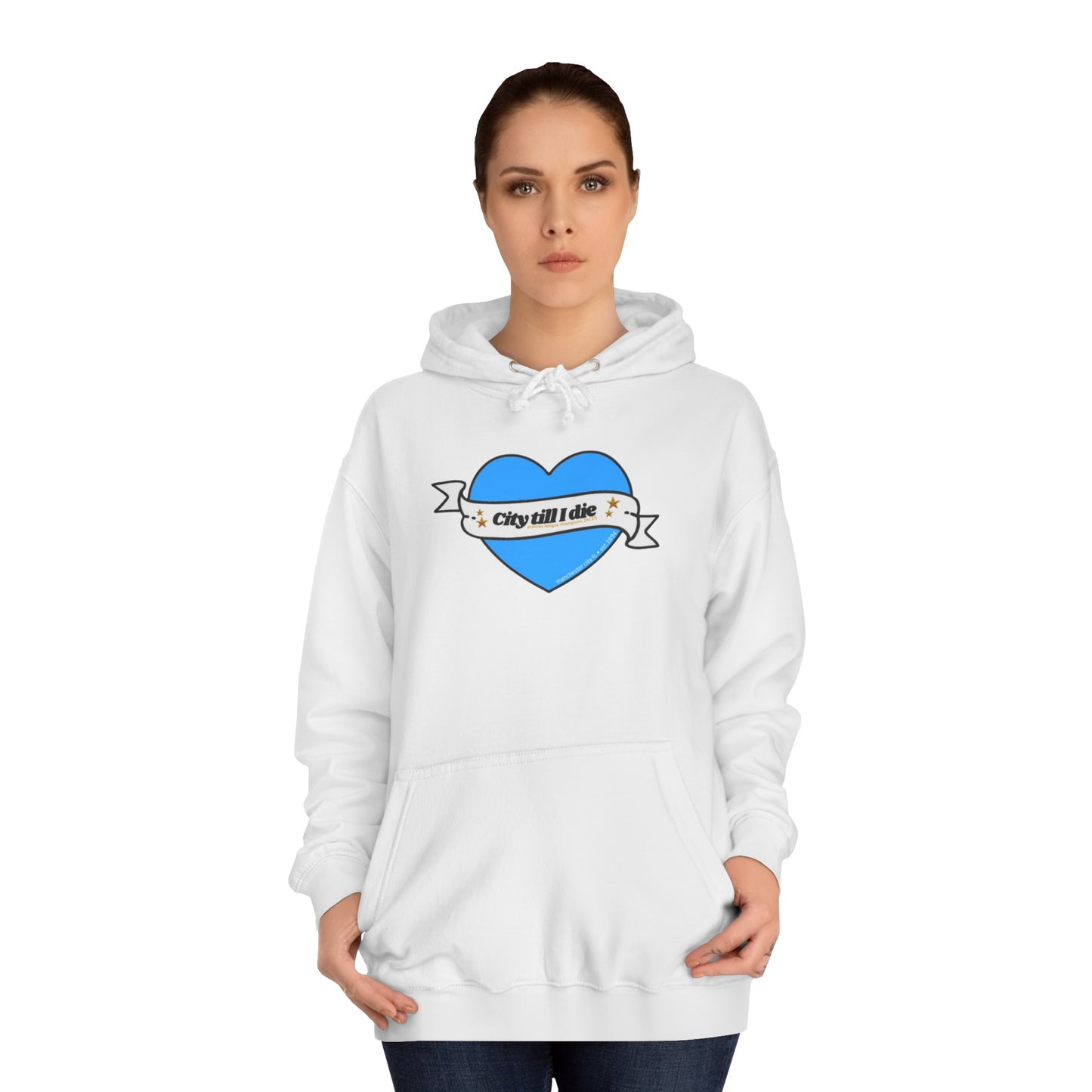 CITY TILL I DIE - HOODIE - CHAMPIONS 24/25 EDITION