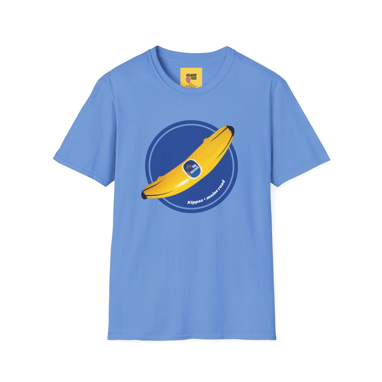 Manchester City FC - Banana Tee - Maine Road