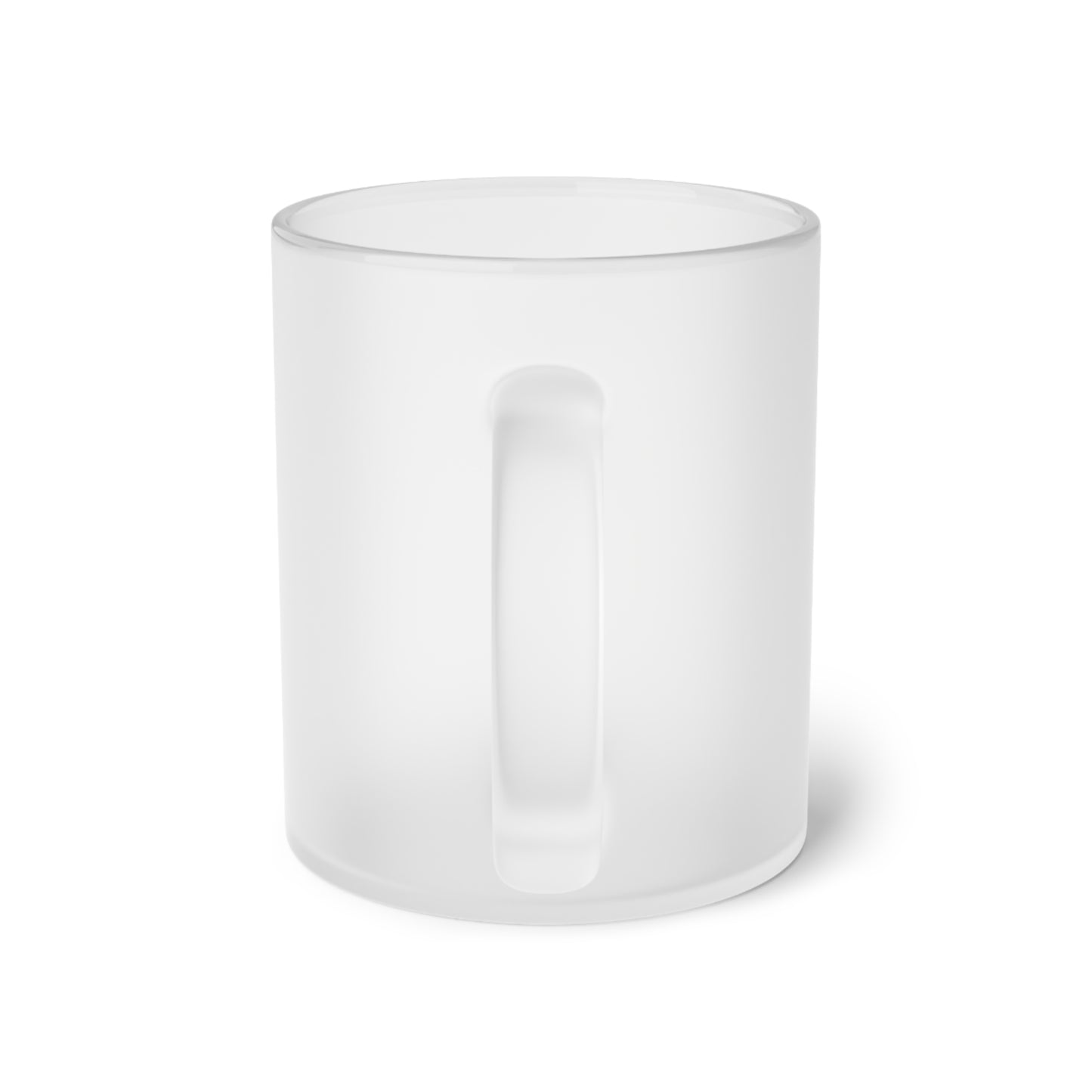 Haaland Frosted Glass Beer Mug