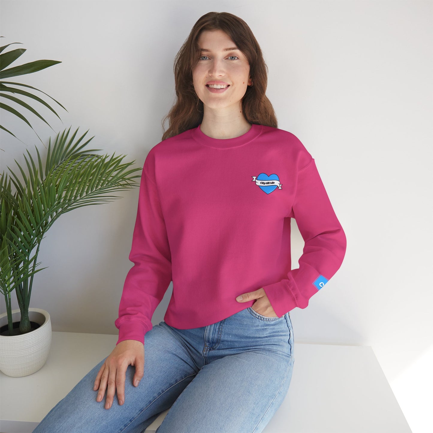 Unisex Heavy Blend™ Crewneck Sweatshirt - CITEH/CTID