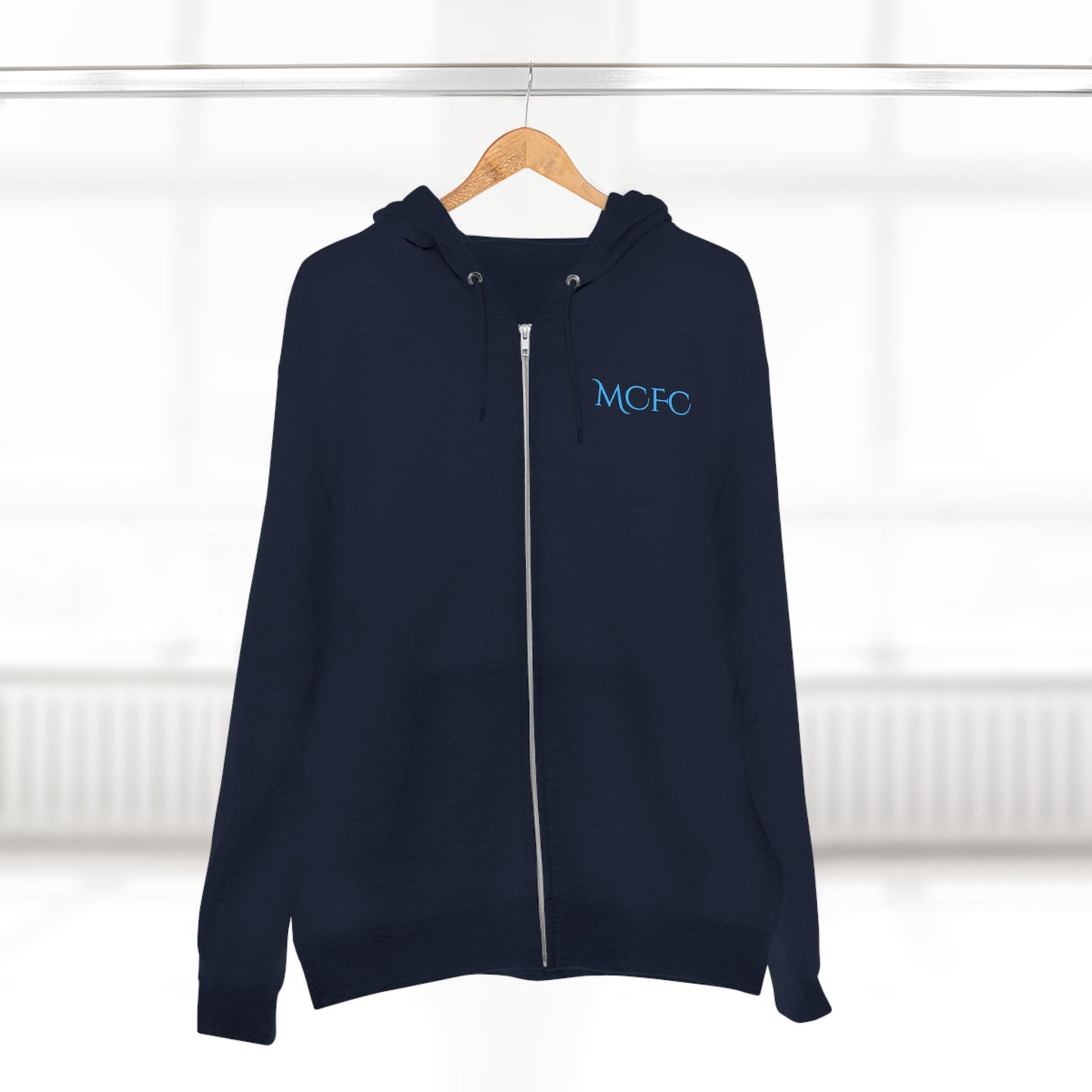 City, Beers & Balti Pies - Zip Hoodie