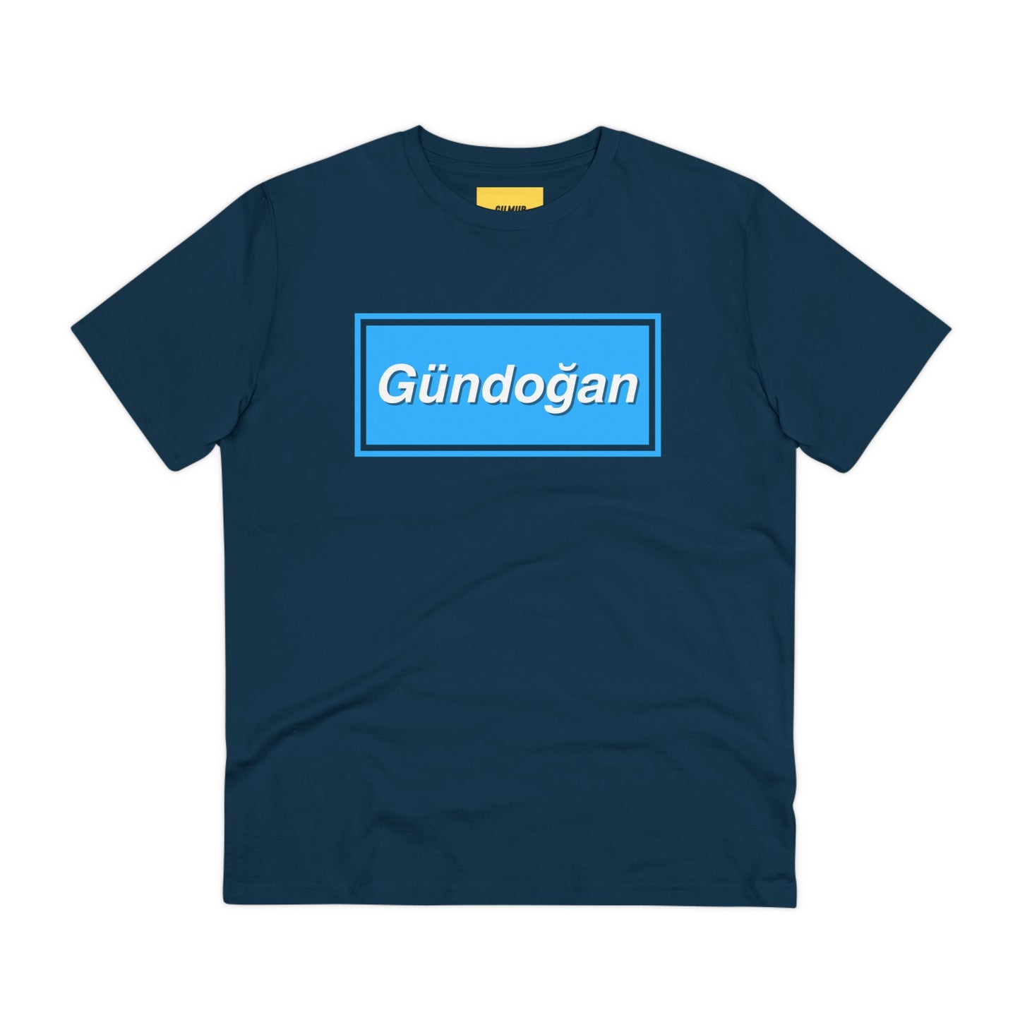 Retro Tee - GUNDOGAN (BLUE)