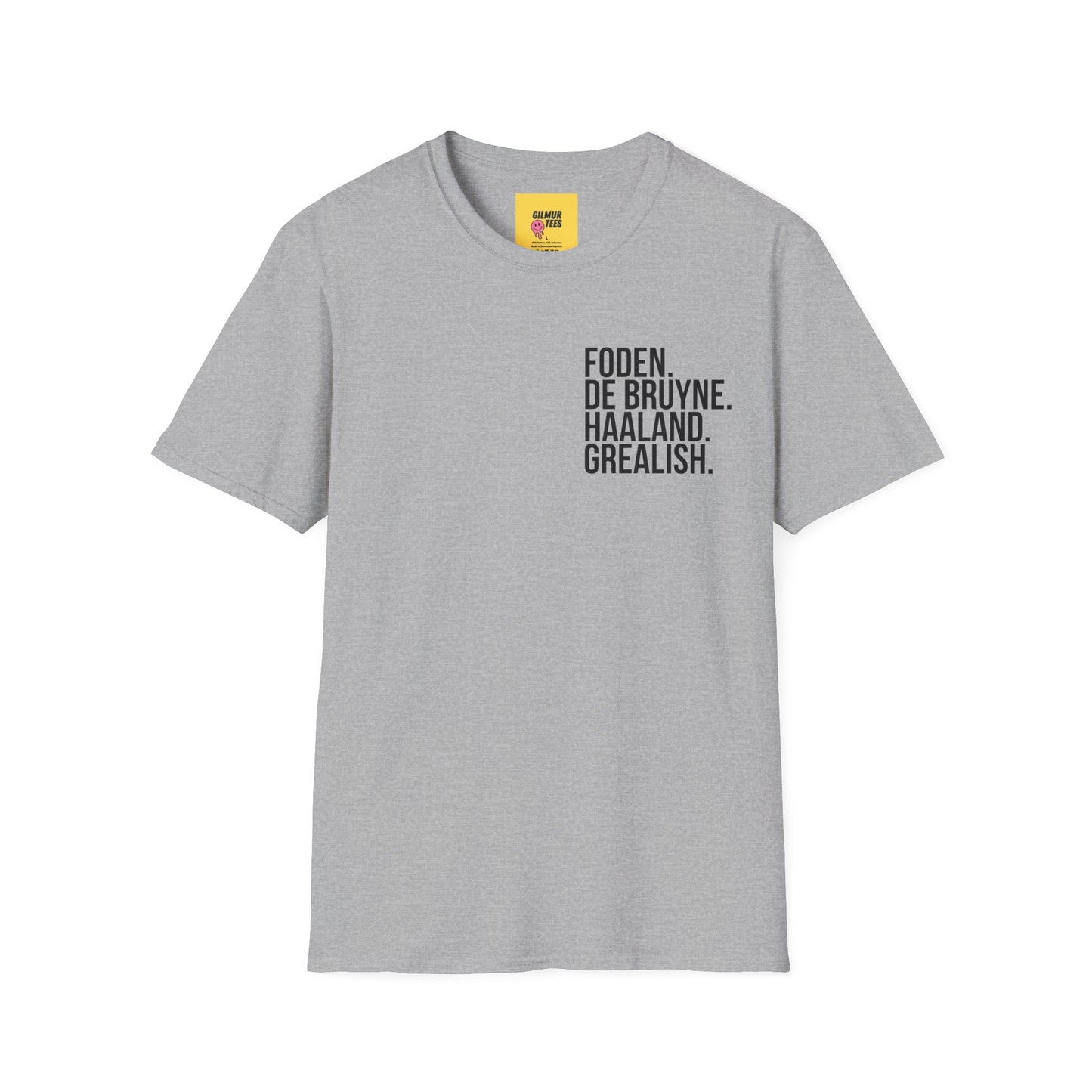 Manchester City FC - Unisex Legends T-Shirt