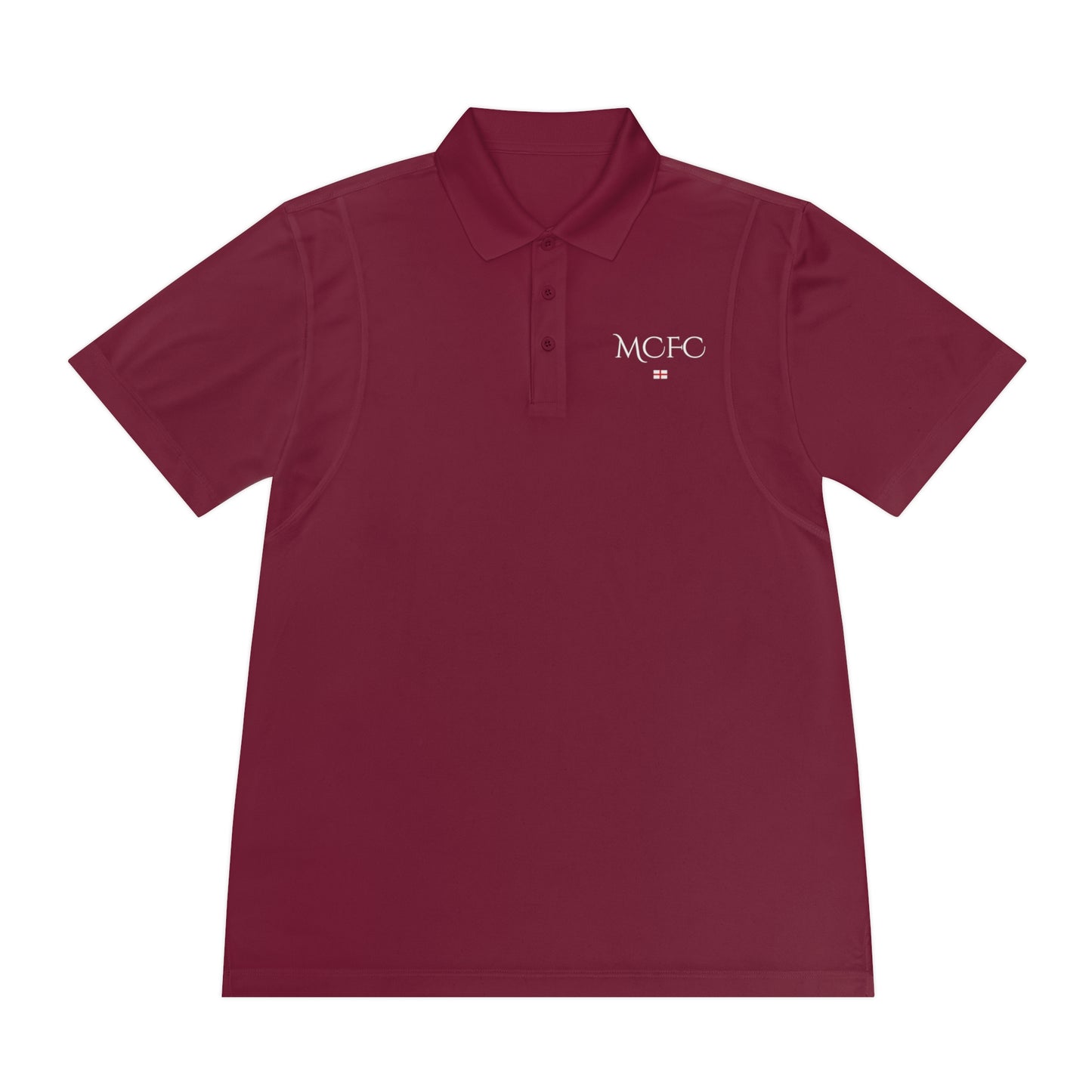 MCFC X ENGLAND - LIGHT POLO SHIRT
