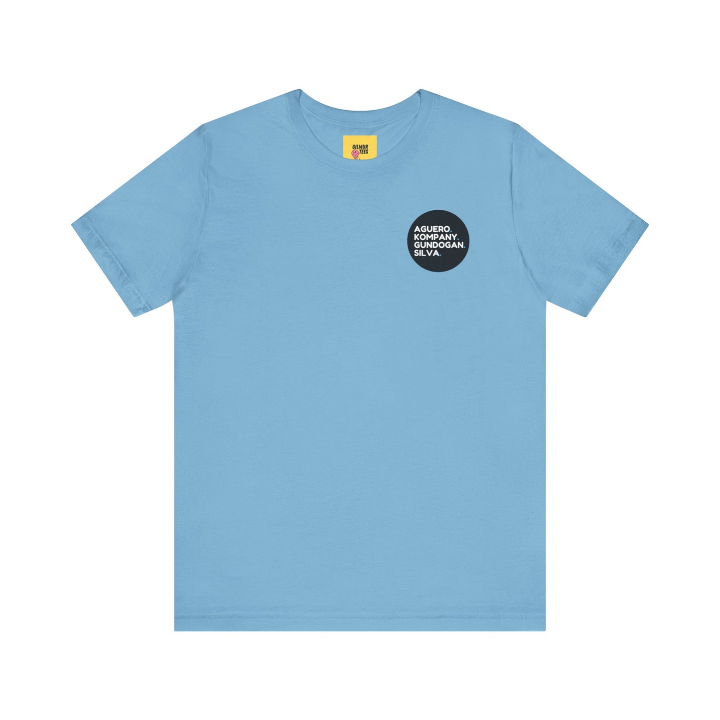 MANCHESTER CITY RECENT LEGENDS TEE - AGUERO/GUNDOGAN/KOMPANY/SILVA