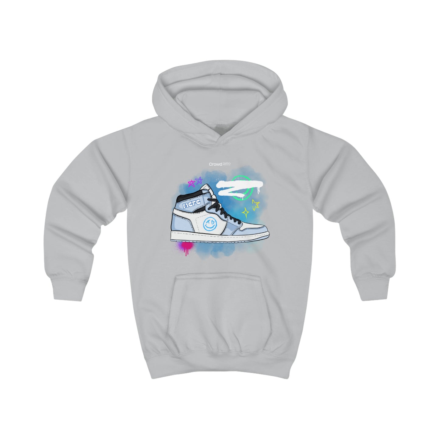 SNEAKERHEAD 'MCFC' KIDS TEE