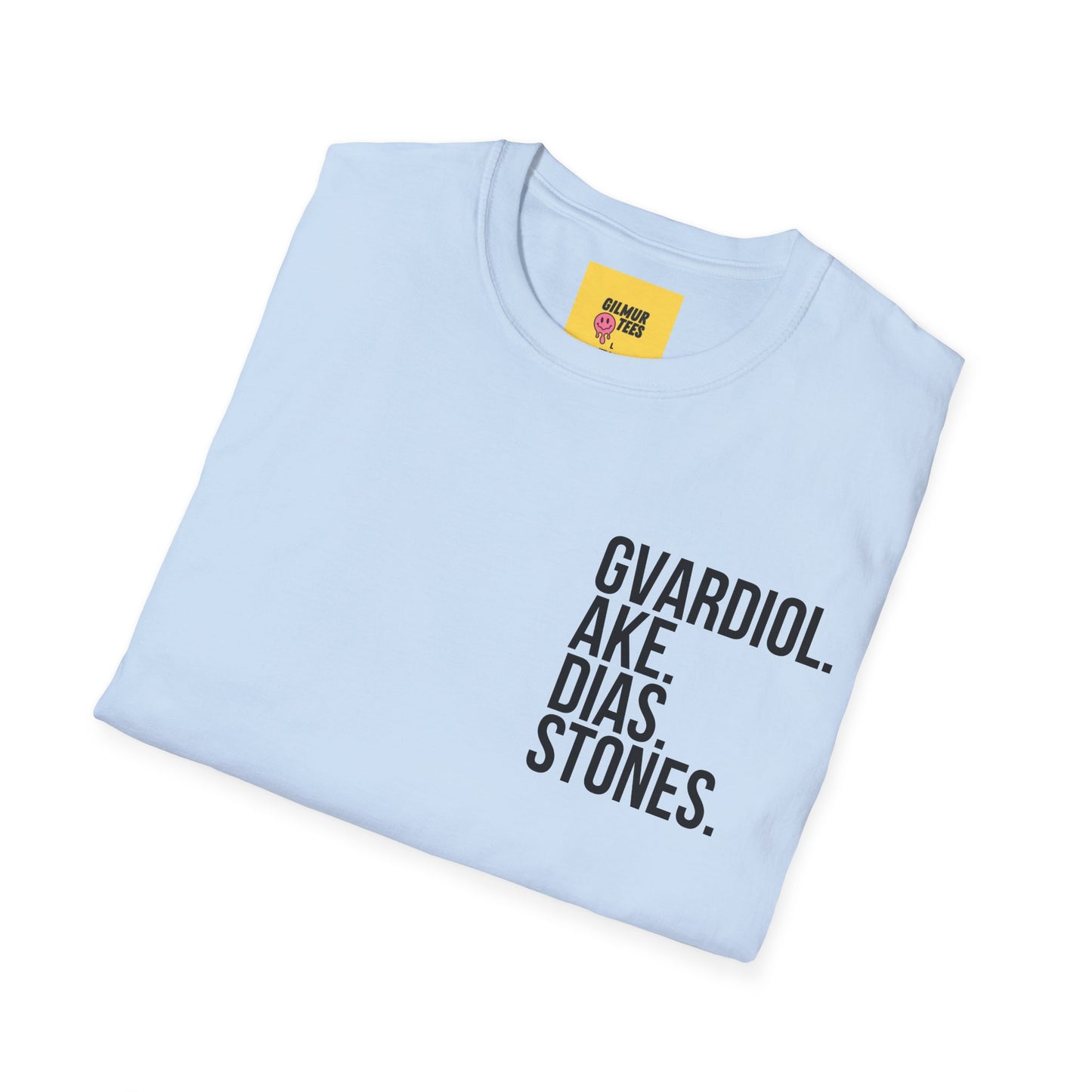 Unisex Softstyle T-Shirt - Manchester City FC