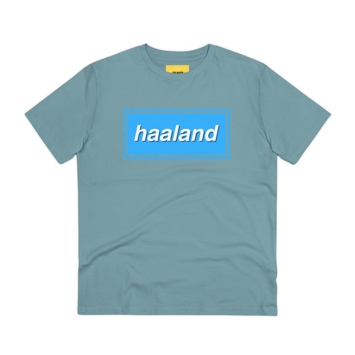 Retro Tee - HAALAND (BLUE)