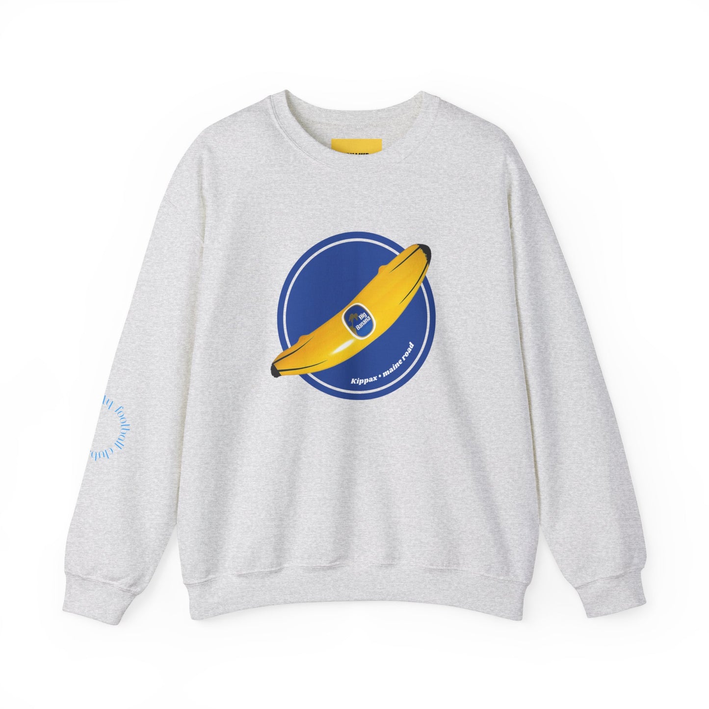 MANCHESTER CITY FC - SWEATSHIRT - Unisex Heavy Blend™ Crewneck Sweatshirt
