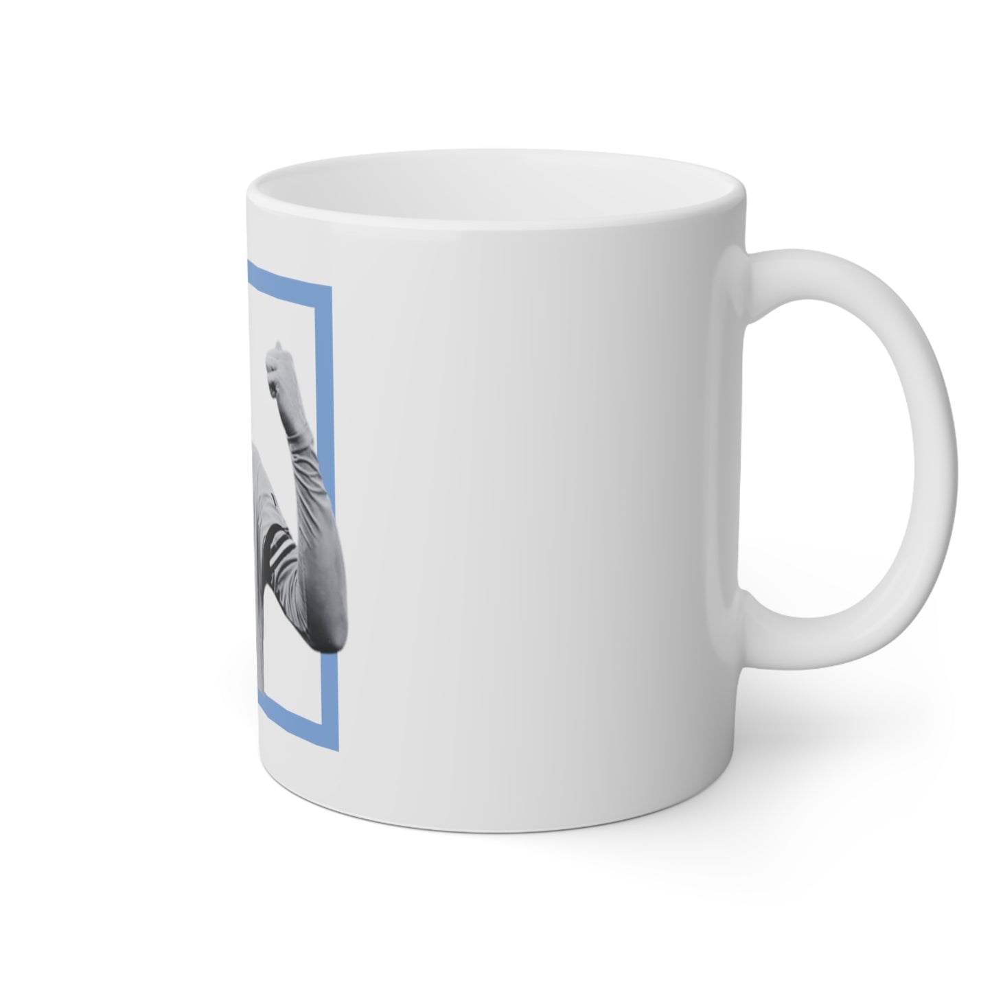 Haaland White Mug - 11oz