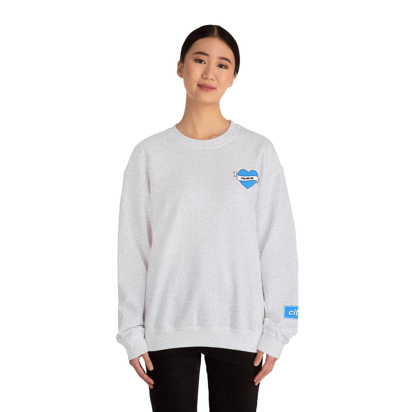Unisex Heavy Blend™ Crewneck Sweatshirt - CITEH/CTID