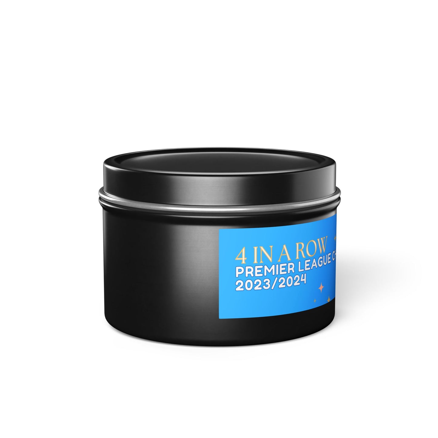 MANCHESTER CITY FC - TITLE WINNERS 23/24 - SPECIAL EDITION CANDLE