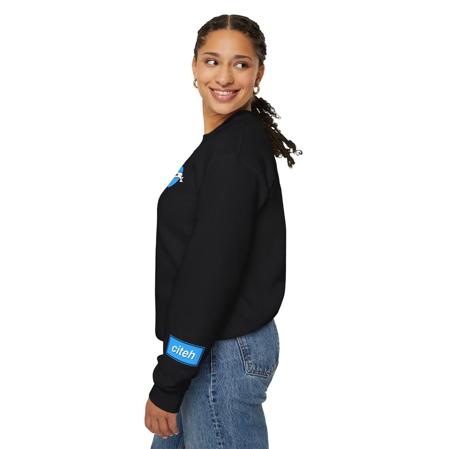 Unisex Heavy Blend™ Crewneck Sweatshirt - CITEH/CTID