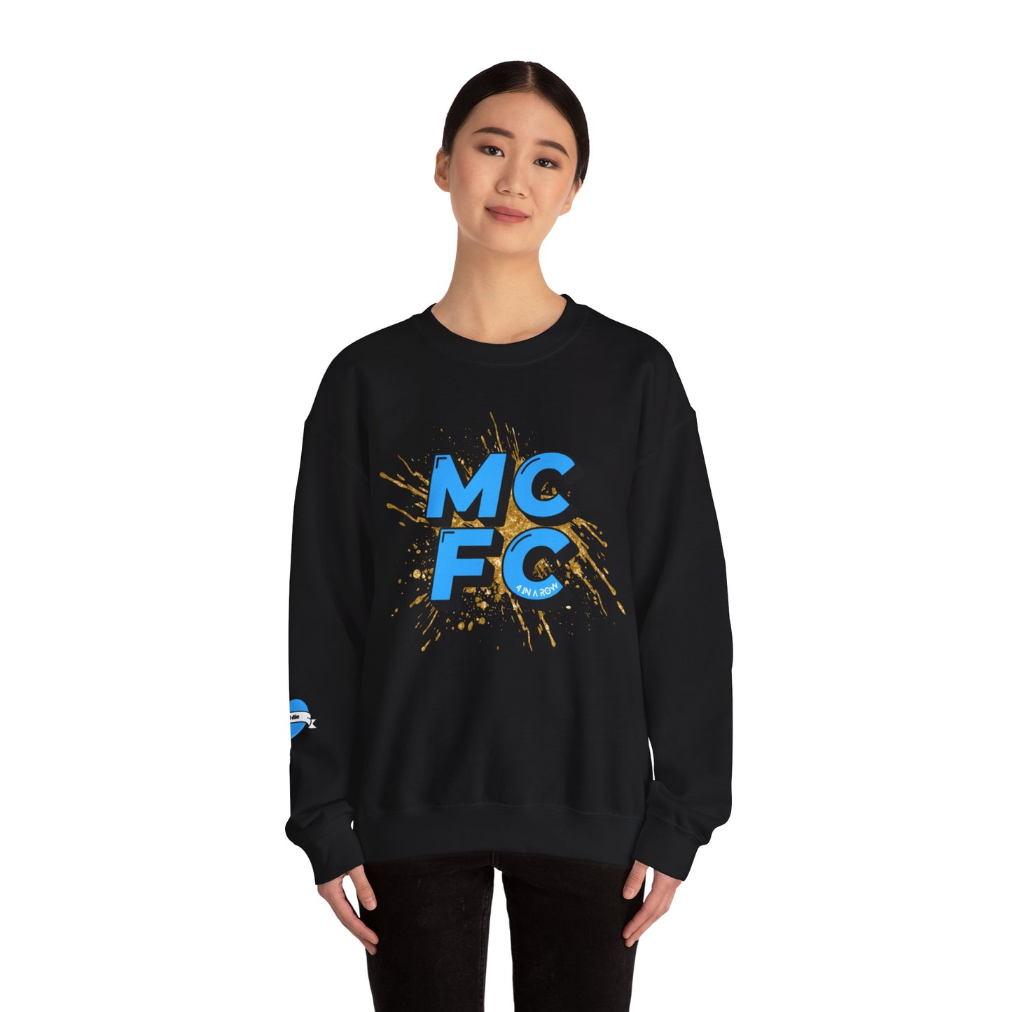 MANCHESTER CITY SWEATSHIRT - Unisex Heavy Blend™ Crewneck Sweatshirt