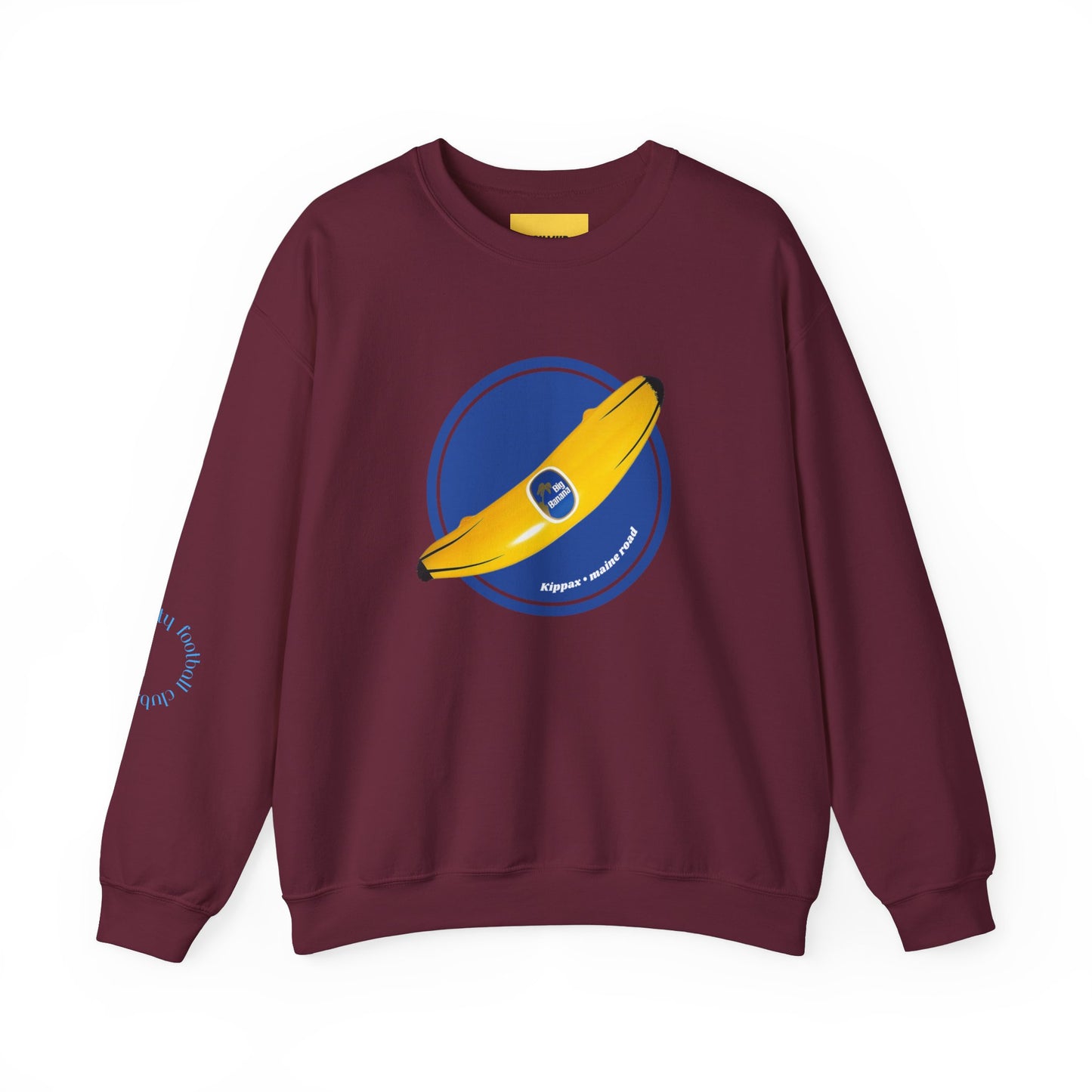 MANCHESTER CITY FC - SWEATSHIRT - Unisex Heavy Blend™ Crewneck Sweatshirt