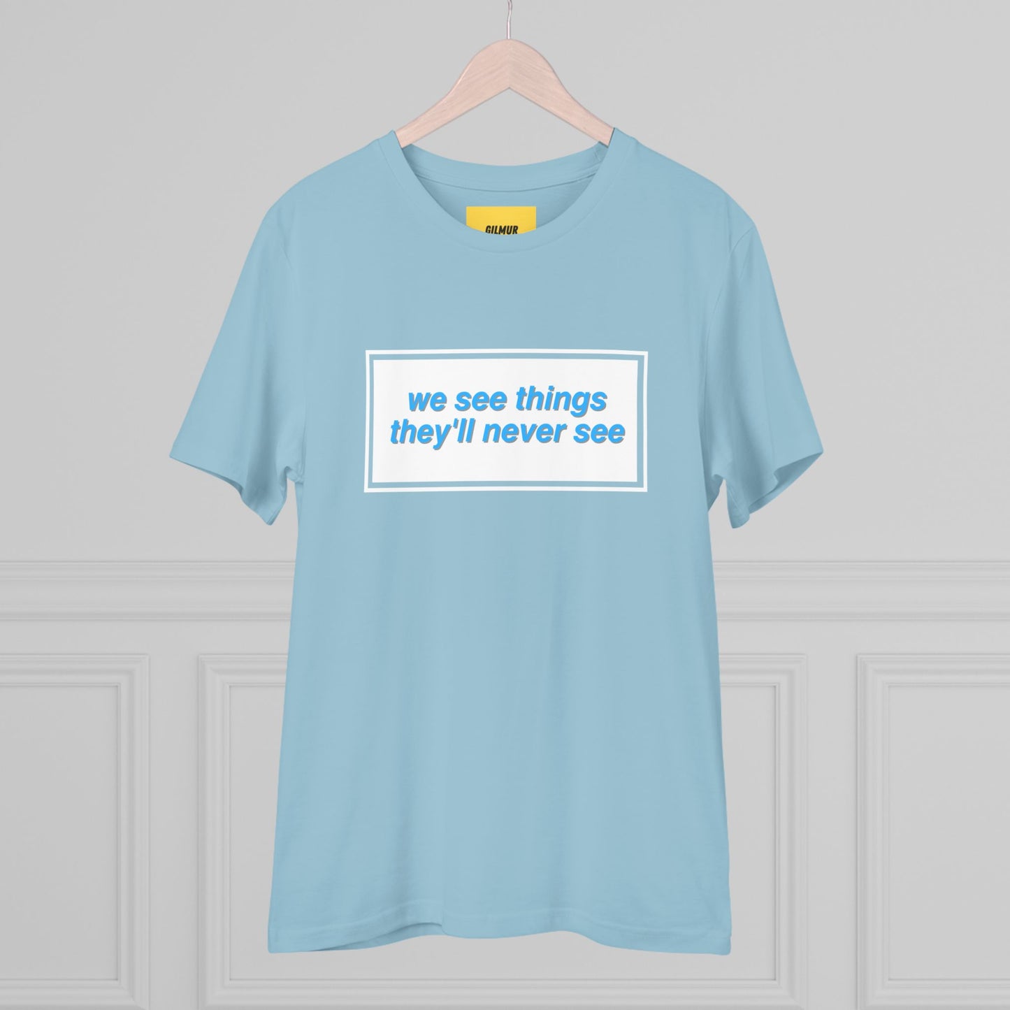 Retro Tee - We'll see things they'll never see