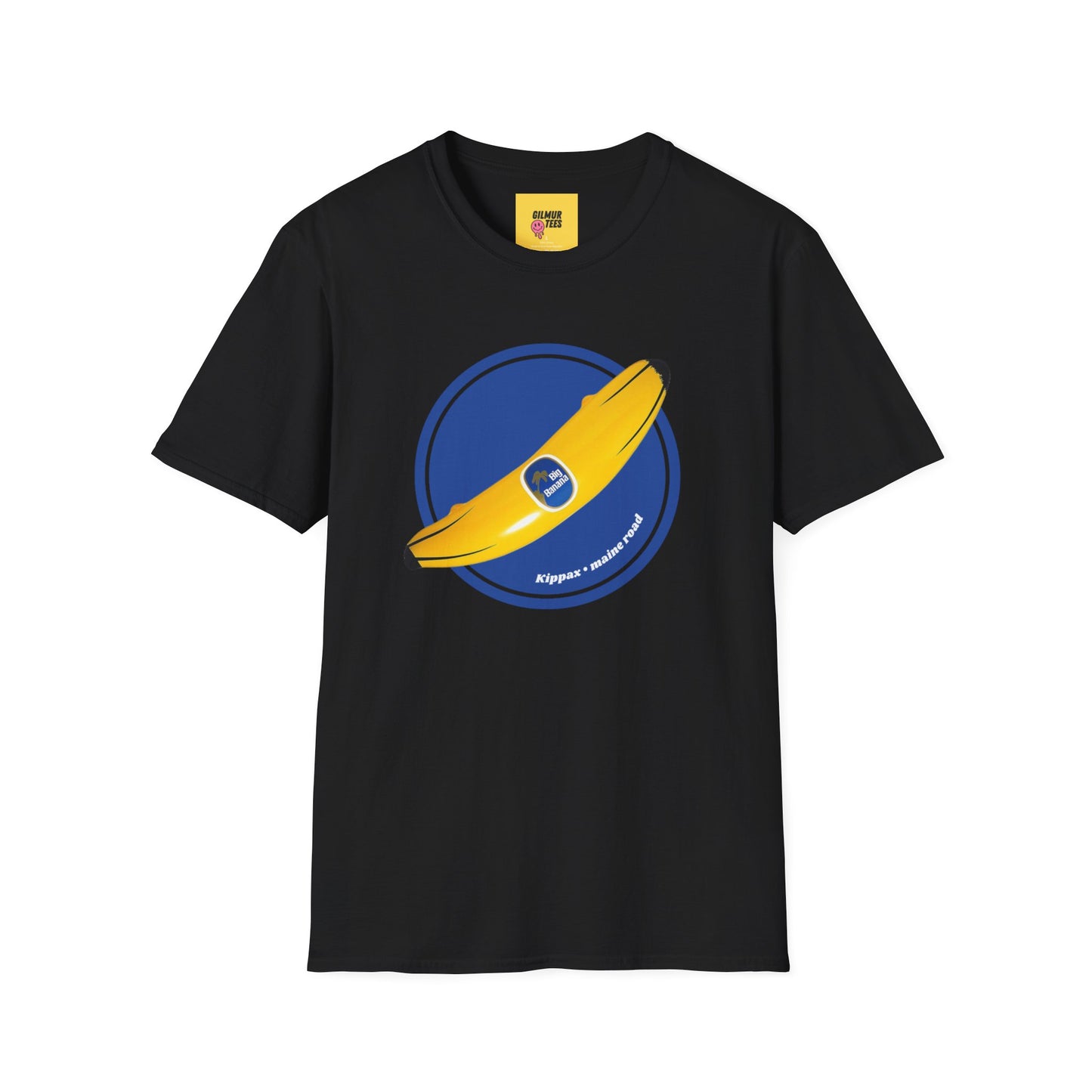 Manchester City FC - Banana Tee - Maine Road