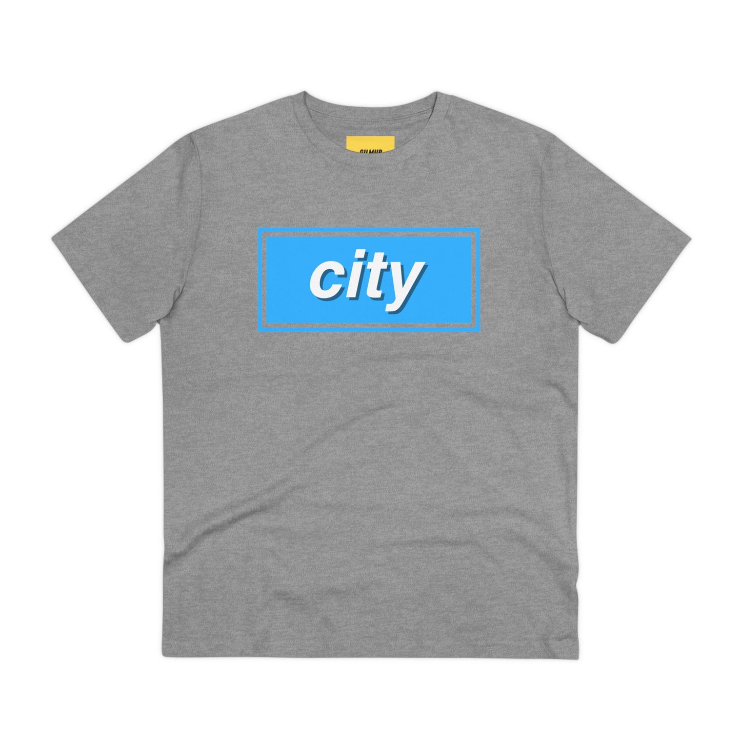 Retro Tee - CITY (BLUE)