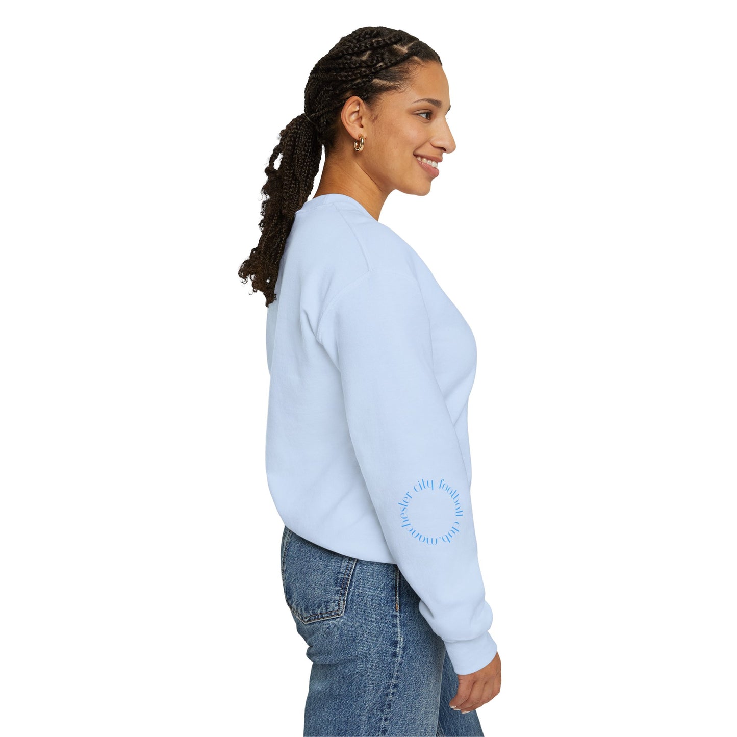 MANCHESTER CITY FC - SWEATSHIRT - Unisex Heavy Blend™ Crewneck Sweatshirt