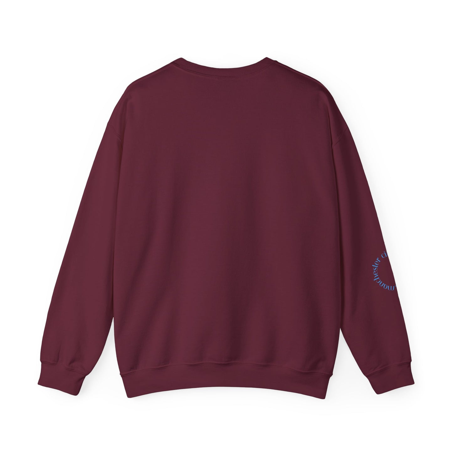 MANCHESTER CITY FC - SWEATSHIRT - Unisex Heavy Blend™ Crewneck Sweatshirt