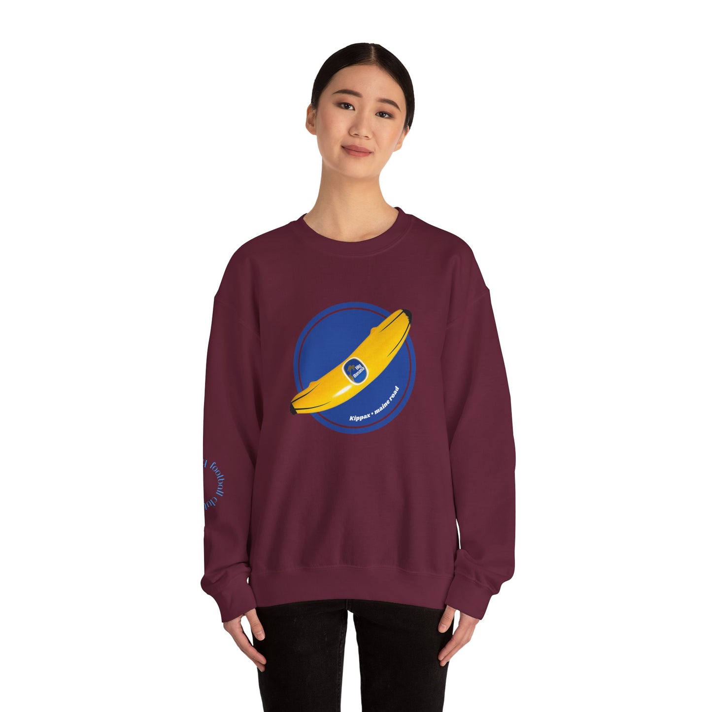 MANCHESTER CITY FC - SWEATSHIRT - Unisex Heavy Blend™ Crewneck Sweatshirt