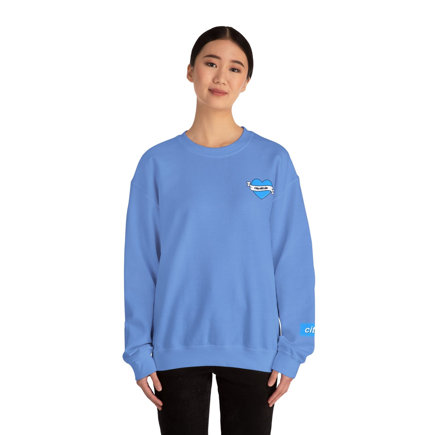 Unisex Heavy Blend™ Crewneck Sweatshirt - CITEH/CTID