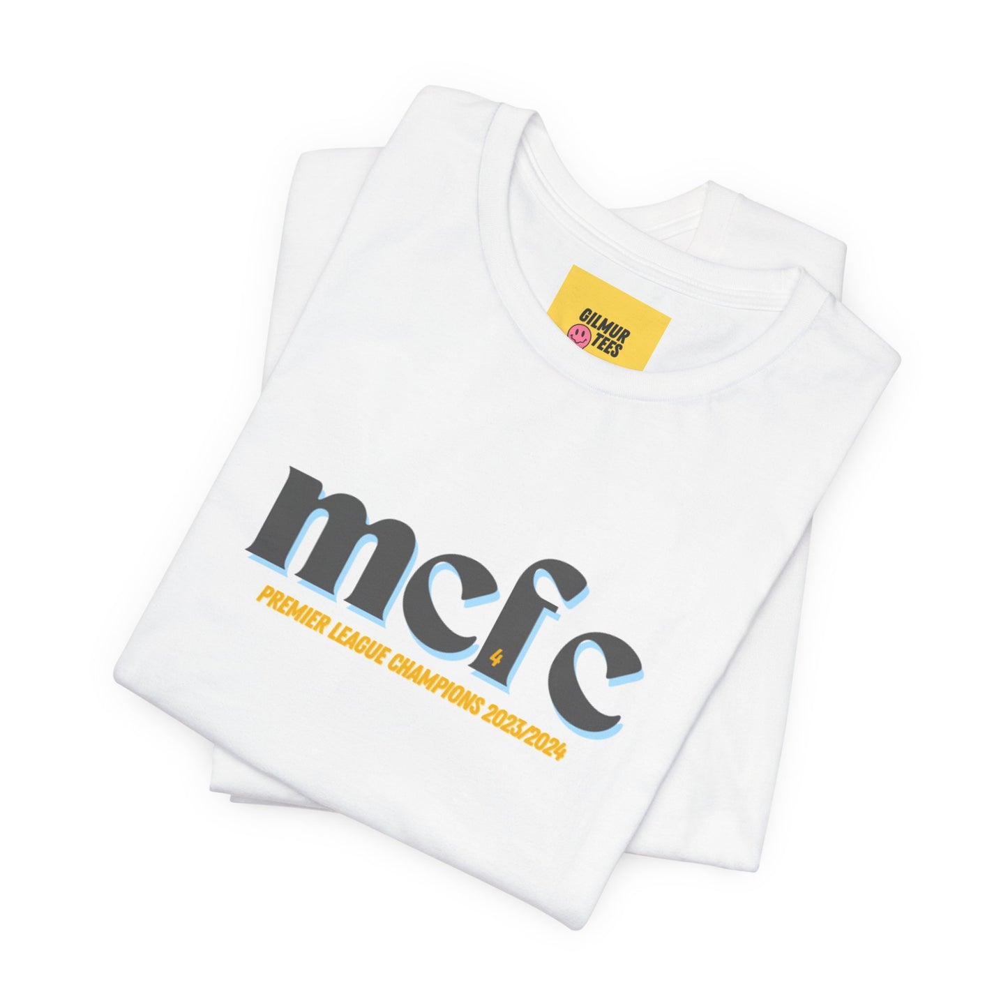 Unisex Jersey Short Sleeve Tee - CHAMPIONS AGAIN OLÈ OLÈ - MANCHESTER CITY FC