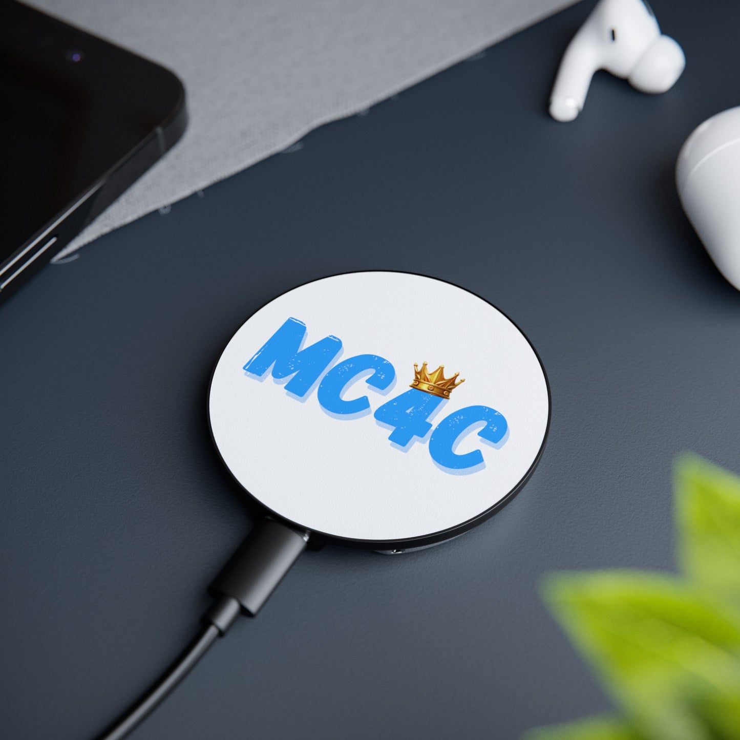 MANCHESTER CITY FC - WIRELESS CHARGER