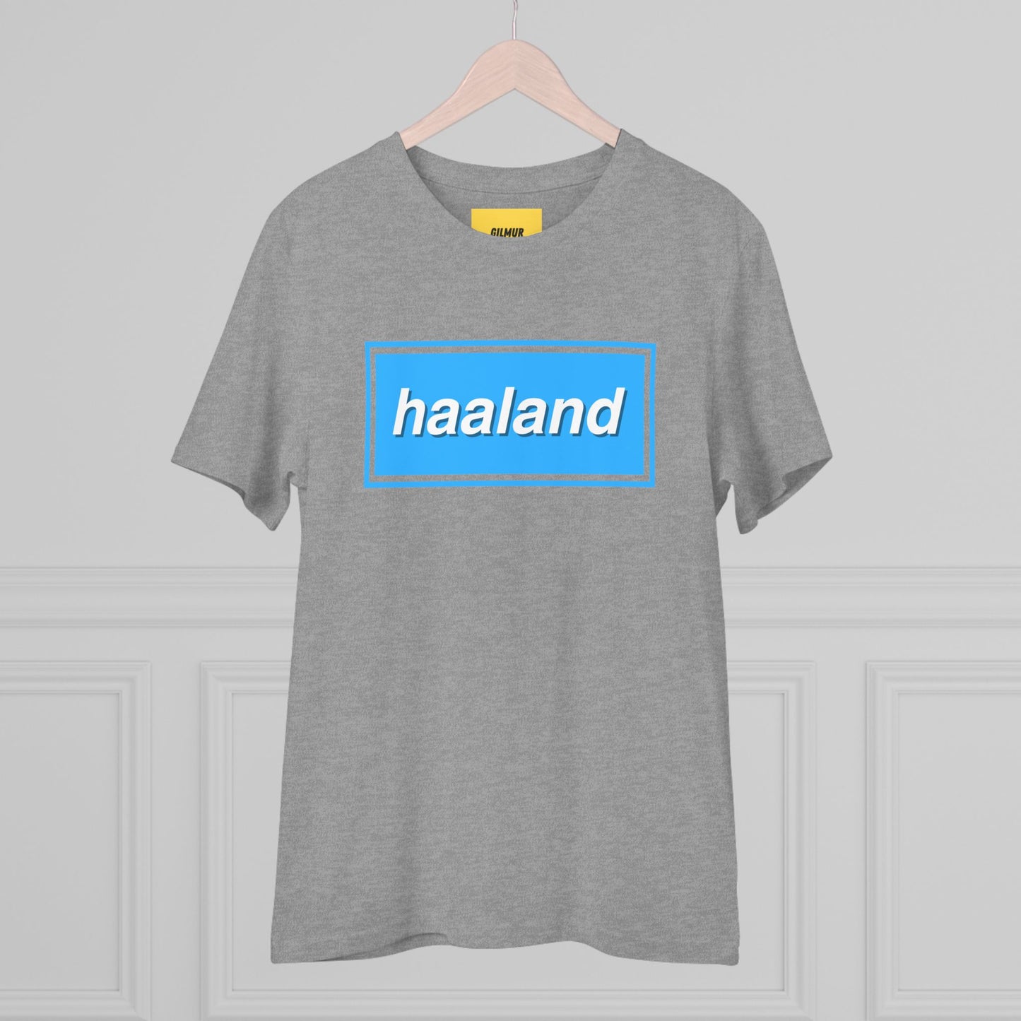 Retro Tee - HAALAND (BLUE)