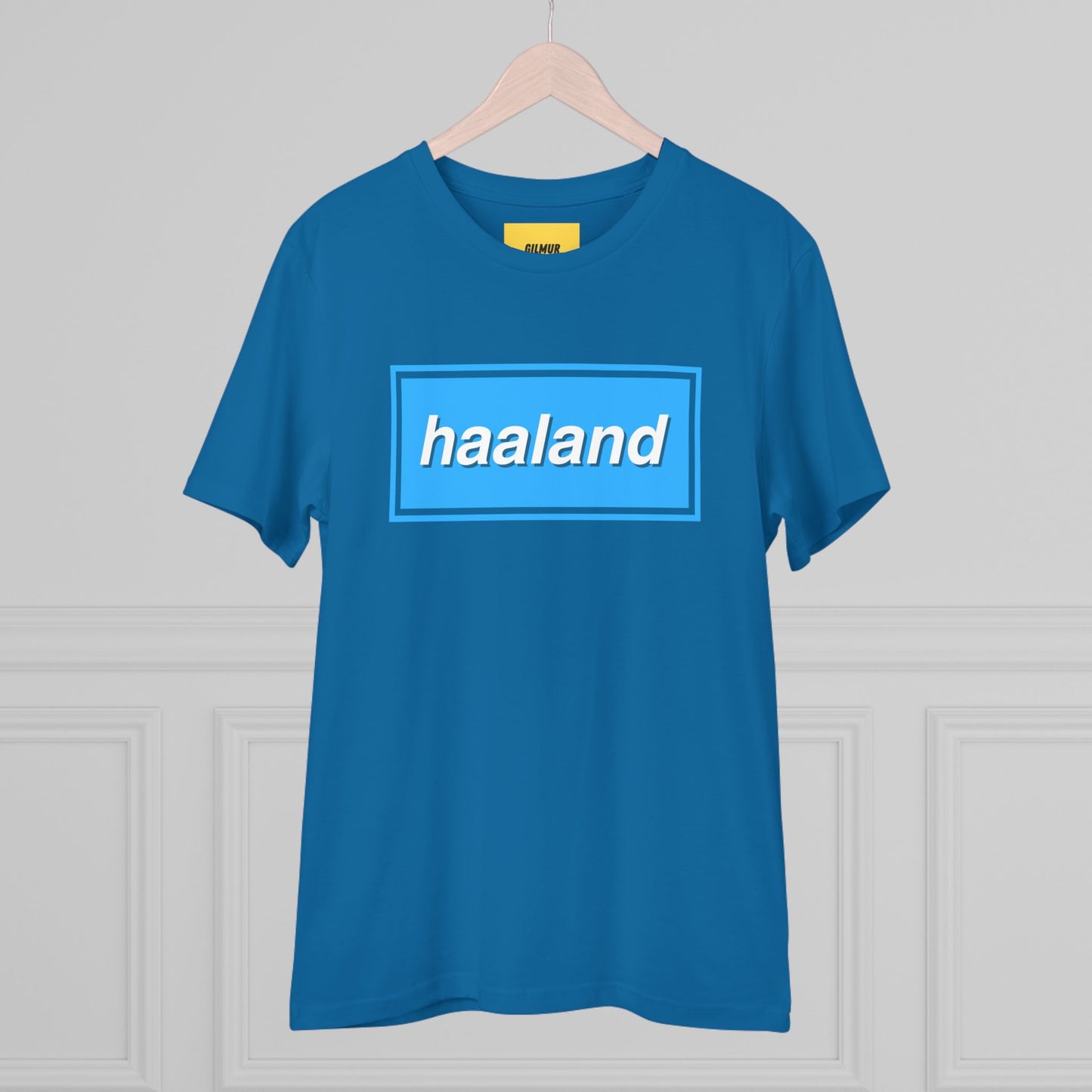 Retro Tee - HAALAND (BLUE)