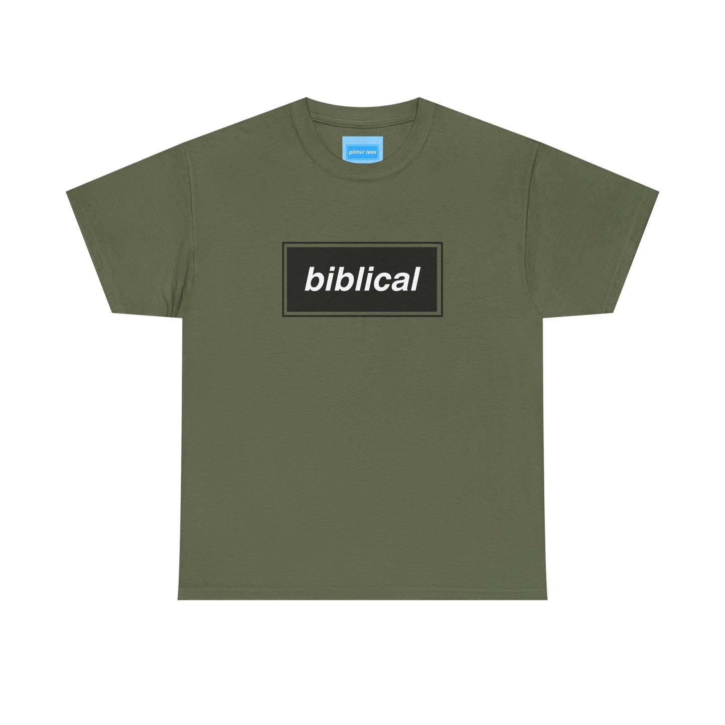 BIBLICAL TEE