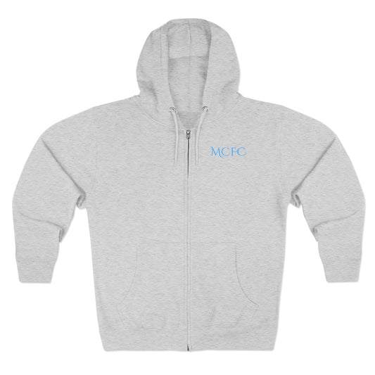 City, Beers & Balti Pies - Zip Hoodie
