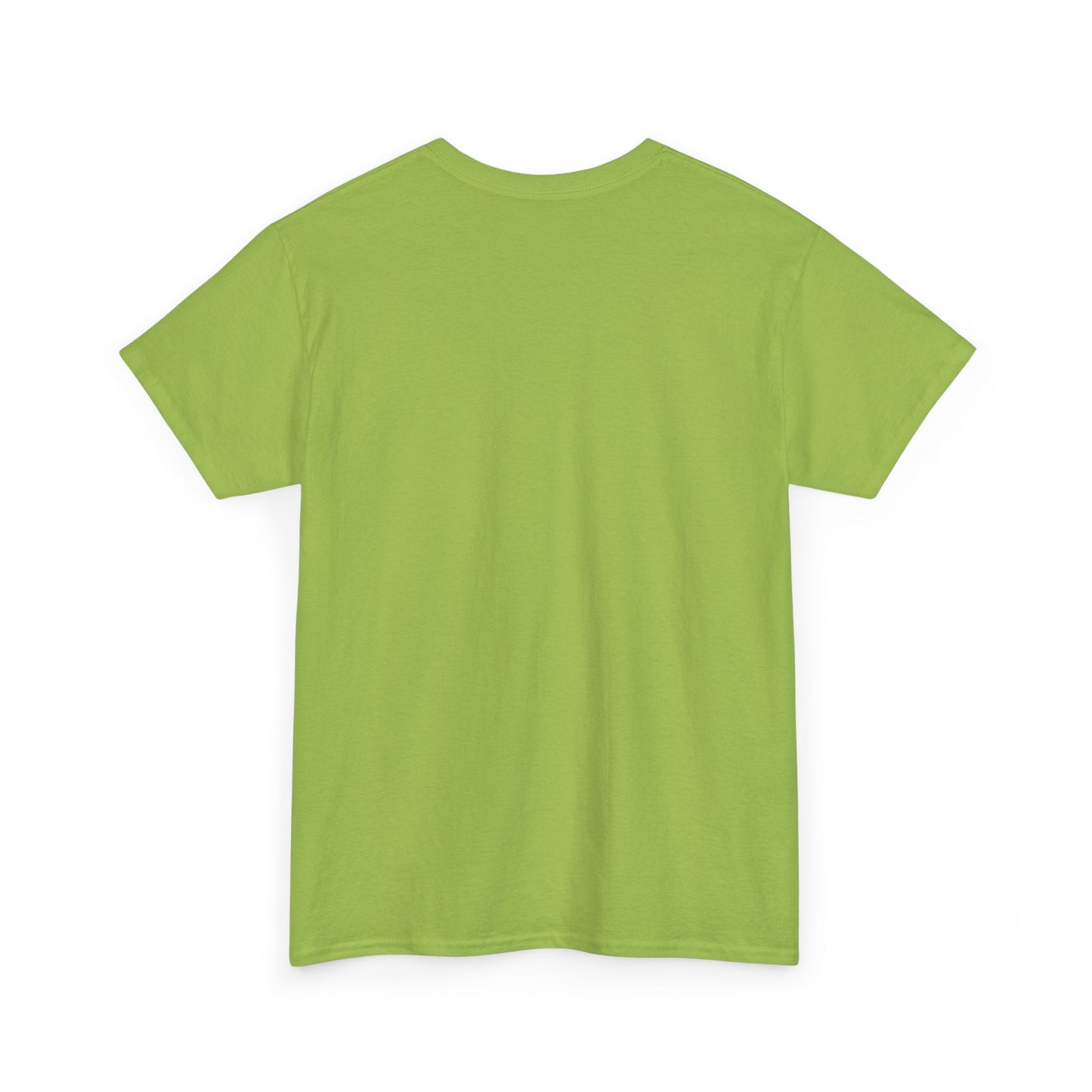 Unisex Heavy Cotton Tee - DOKU in Olive Green