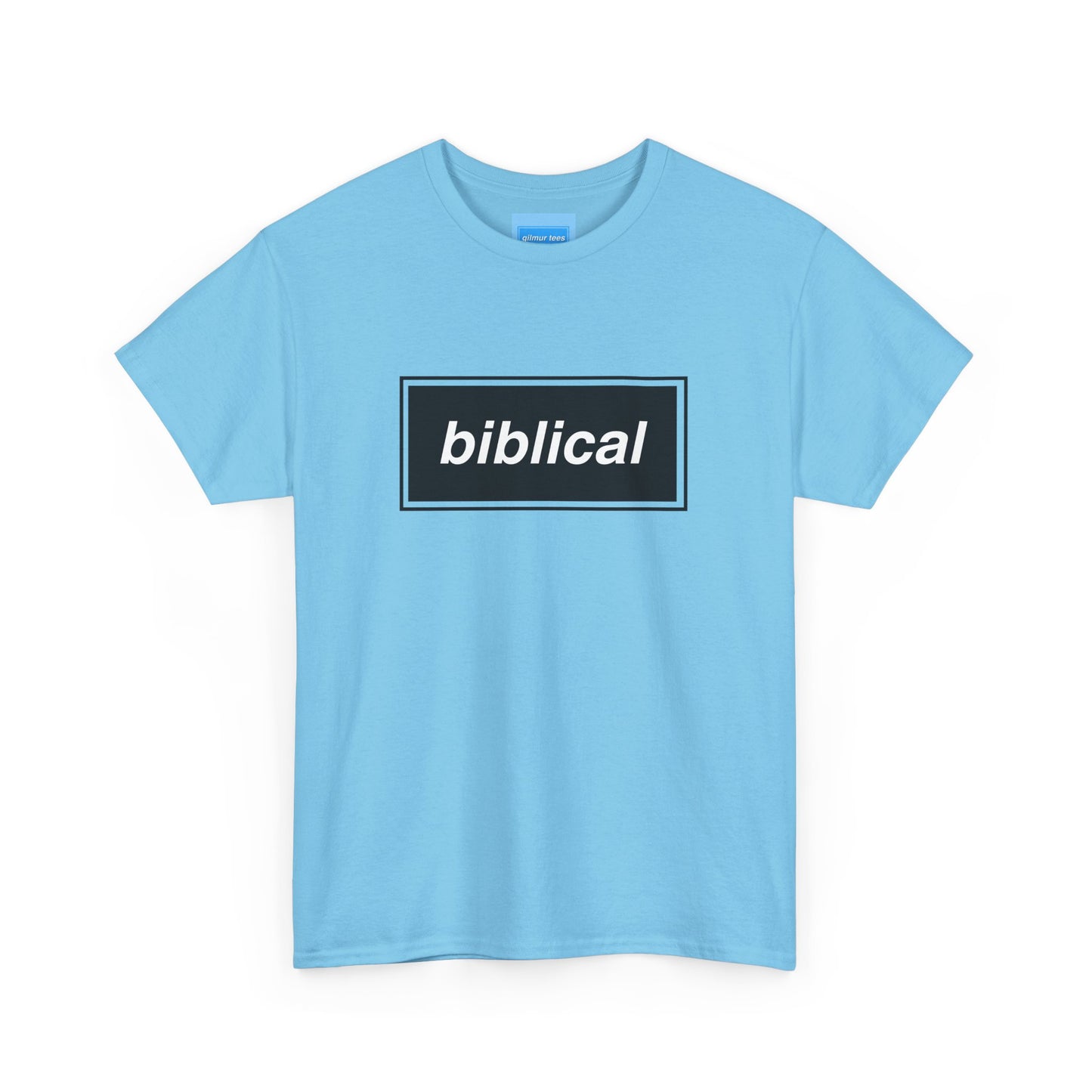 BIBLICAL TEE