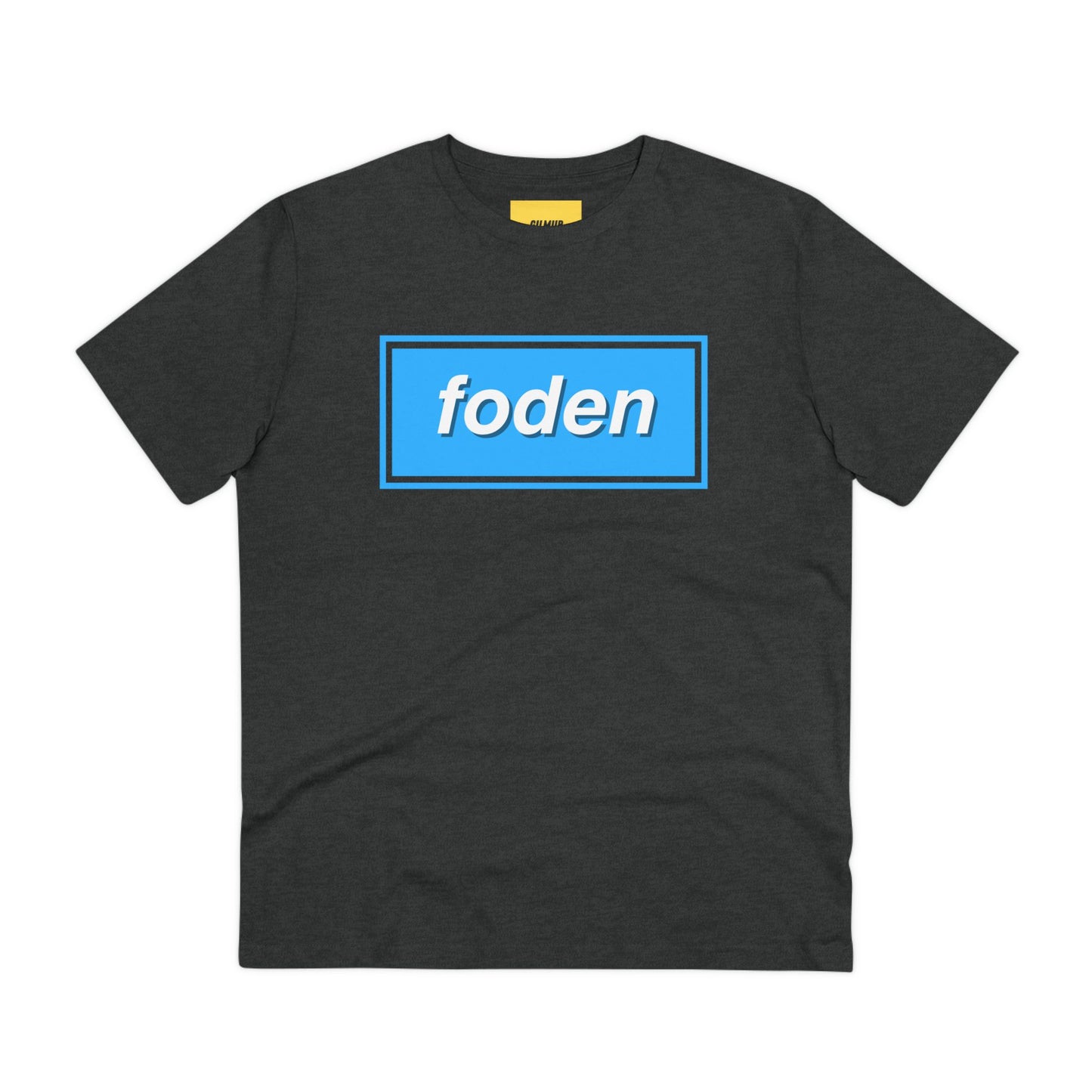 Retro Tee - FODEN (BLUE)