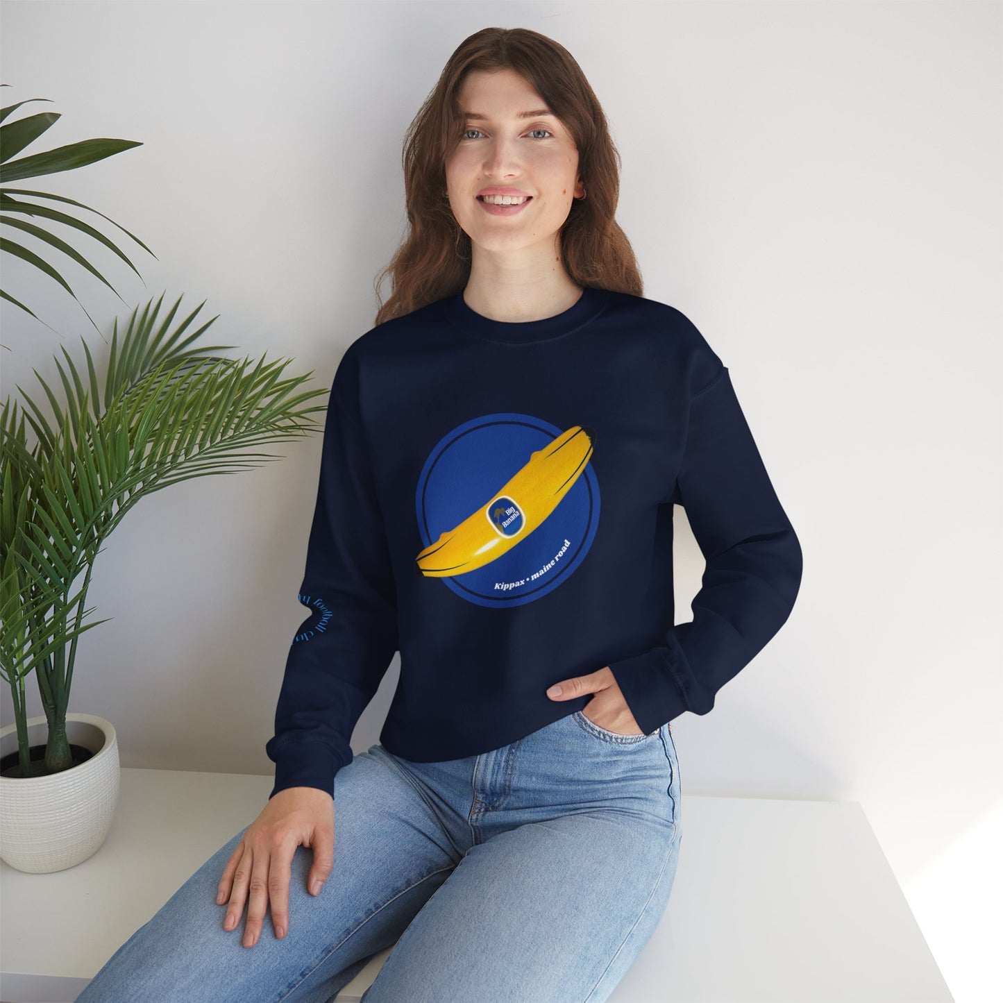MANCHESTER CITY FC - SWEATSHIRT - Unisex Heavy Blend™ Crewneck Sweatshirt