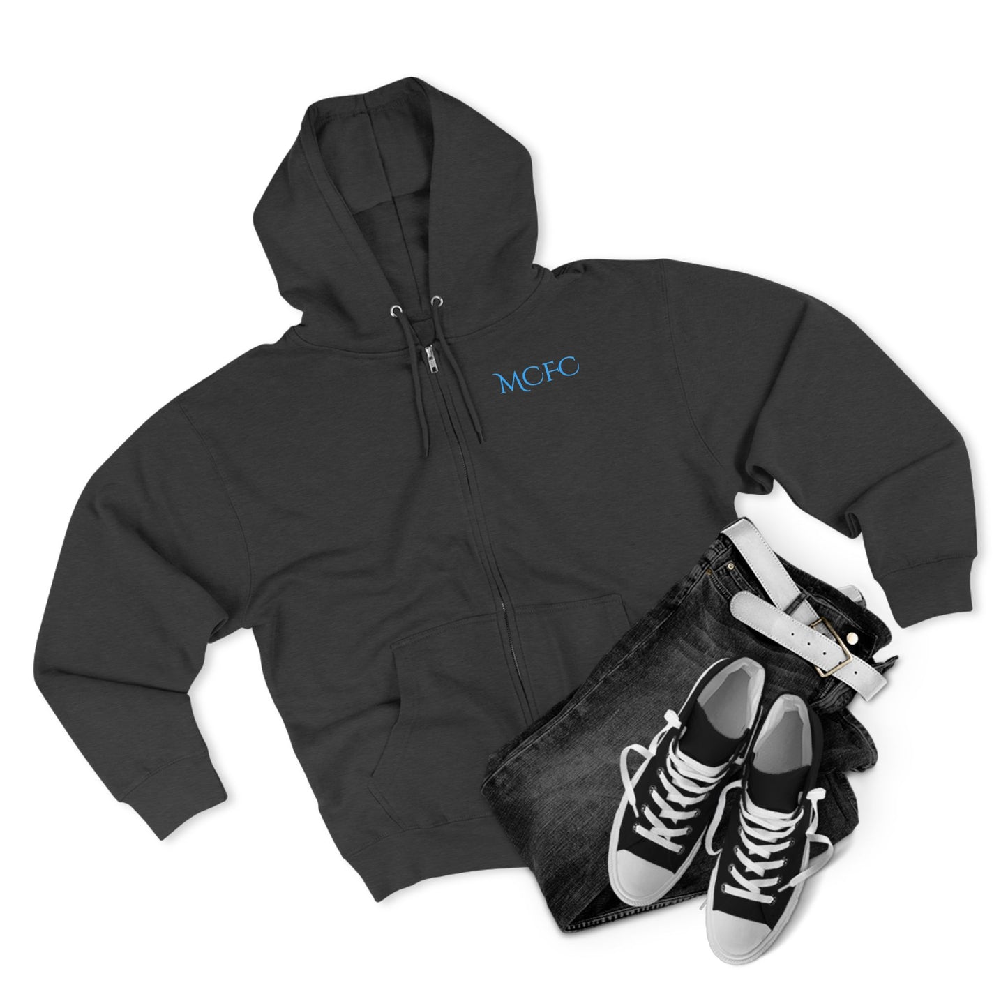 City, Beers & Balti Pies - Zip Hoodie