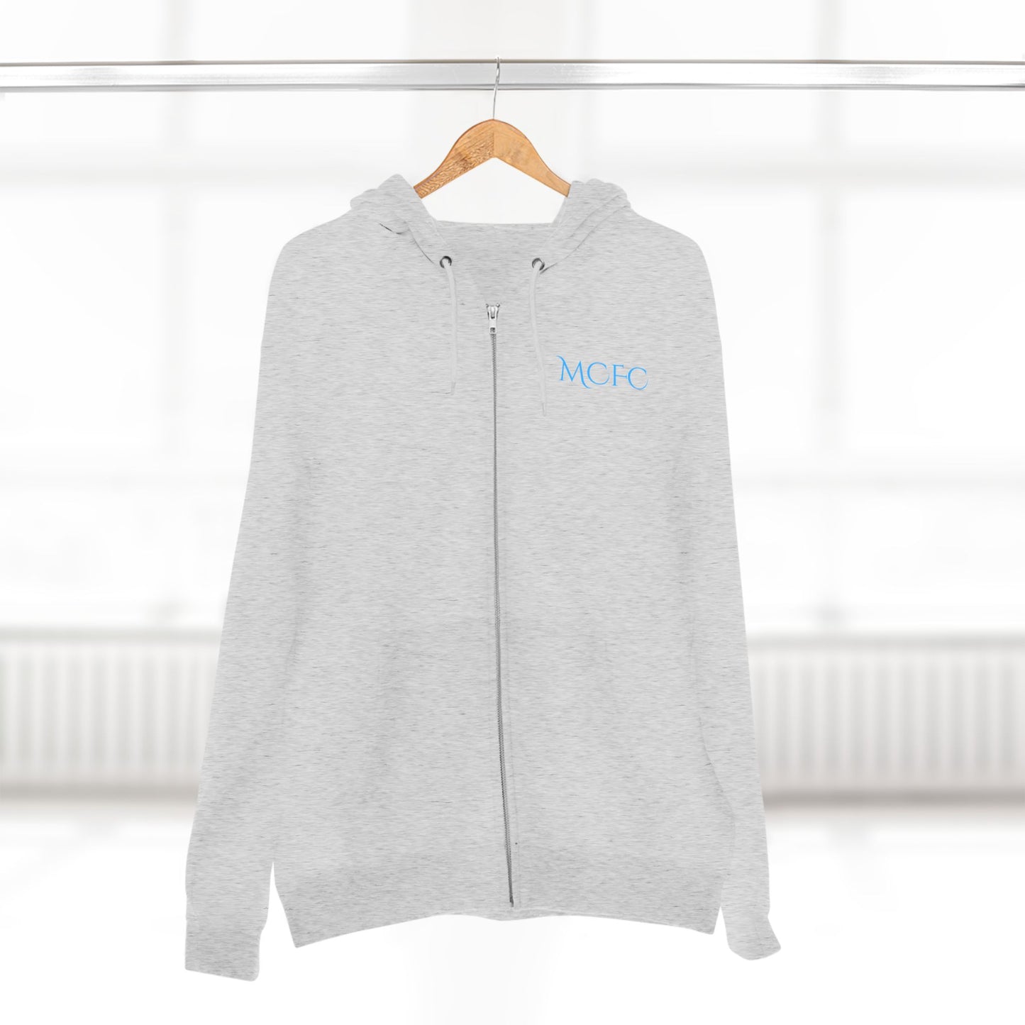 City, Beers & Balti Pies - Zip Hoodie