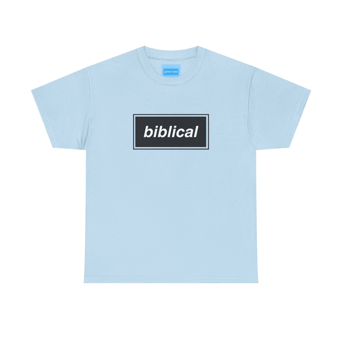 BIBLICAL TEE