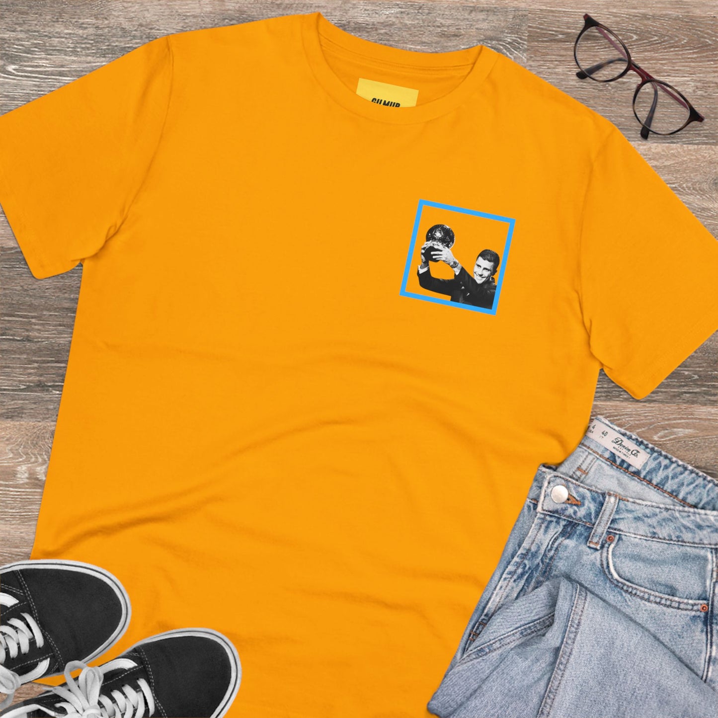 RODRI BALLON D'OR TEE