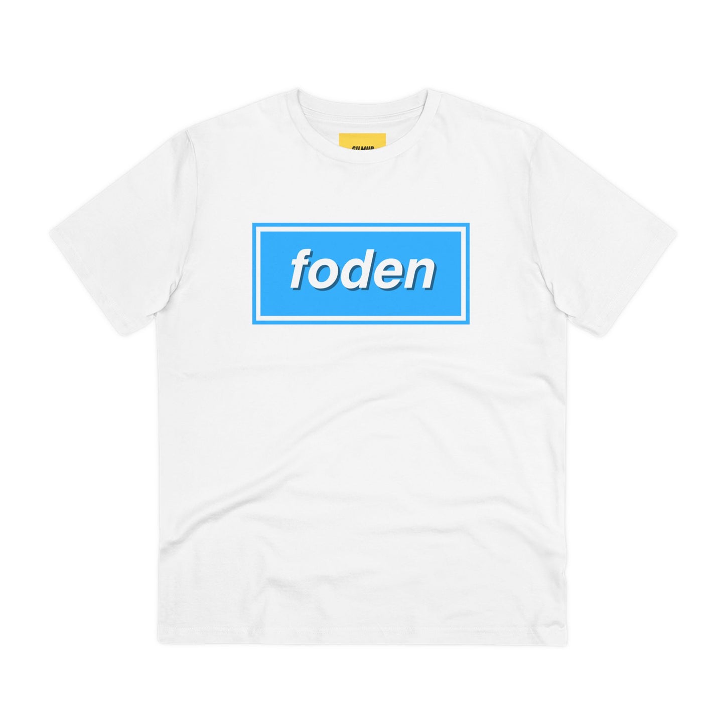 Retro Tee - FODEN (BLUE)
