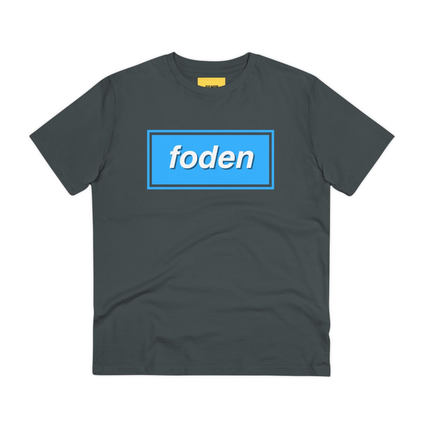 Retro Tee - FODEN (BLUE)