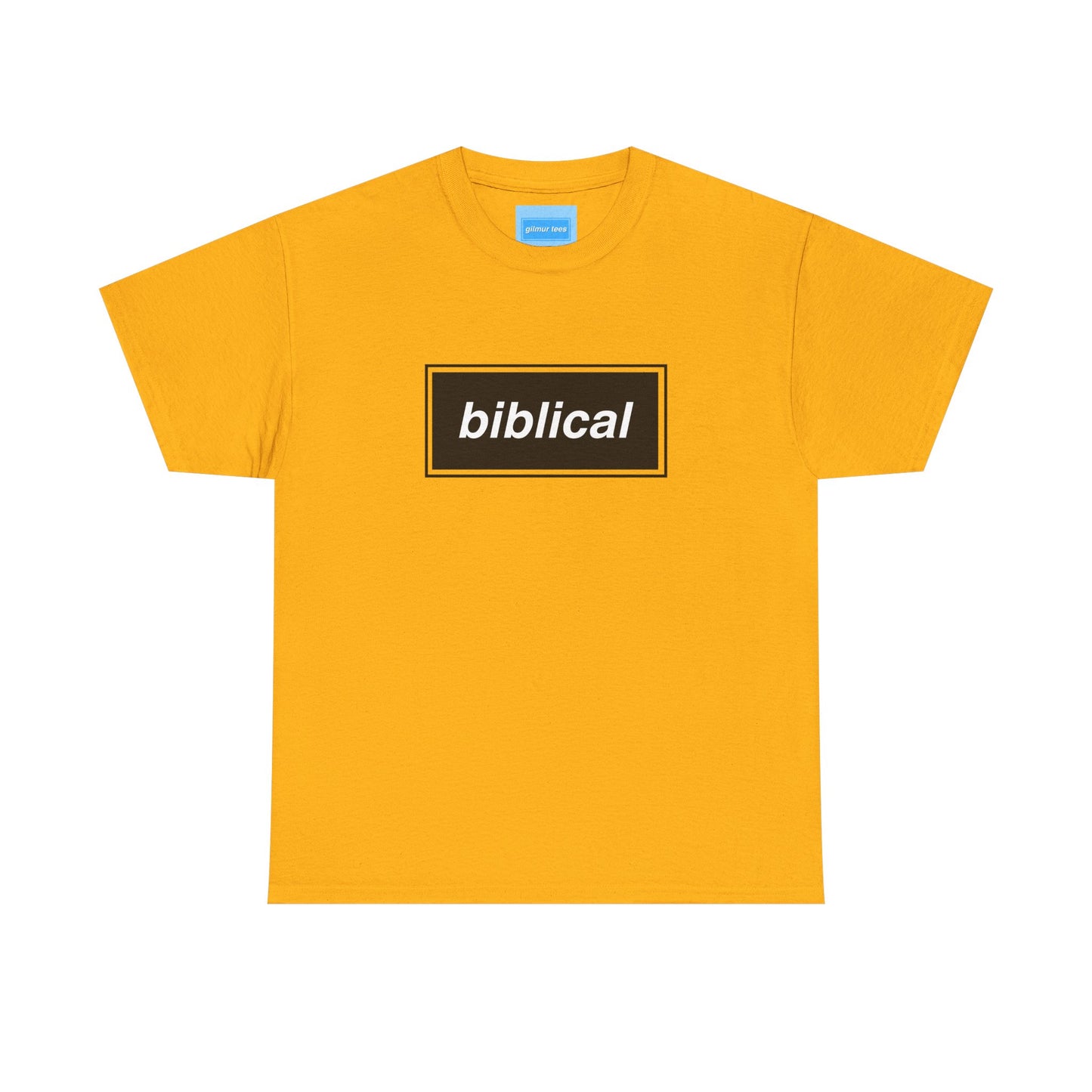 BIBLICAL TEE