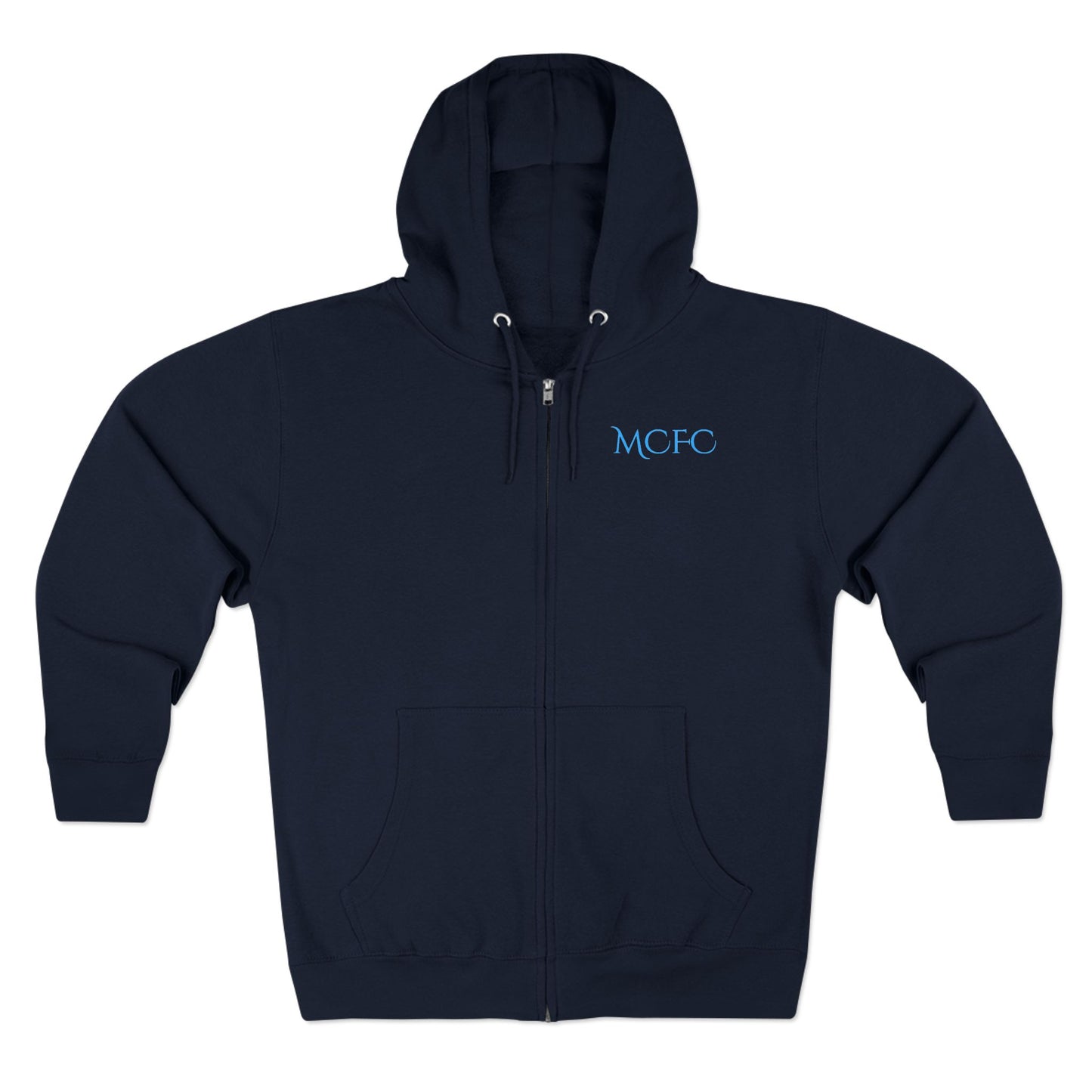 City, Beers & Balti Pies - Zip Hoodie