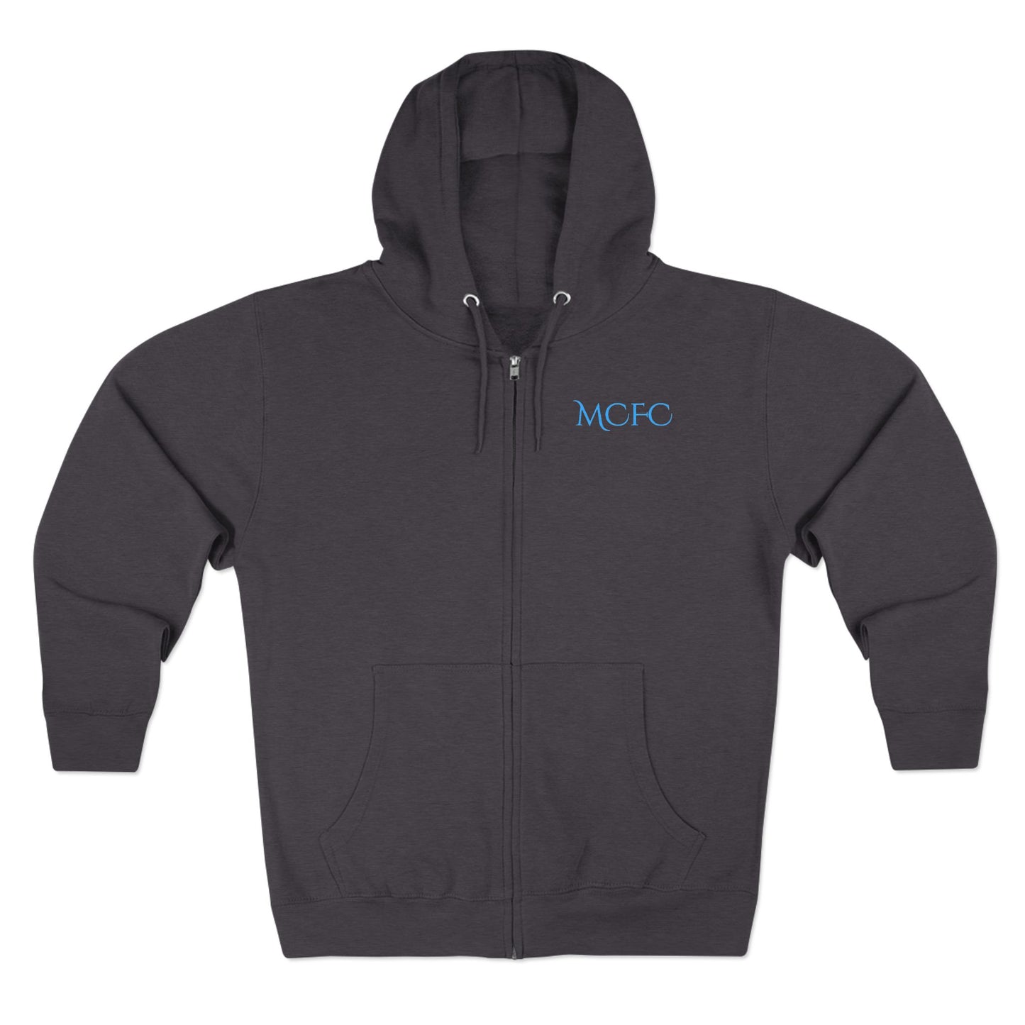 City, Beers & Balti Pies - Zip Hoodie