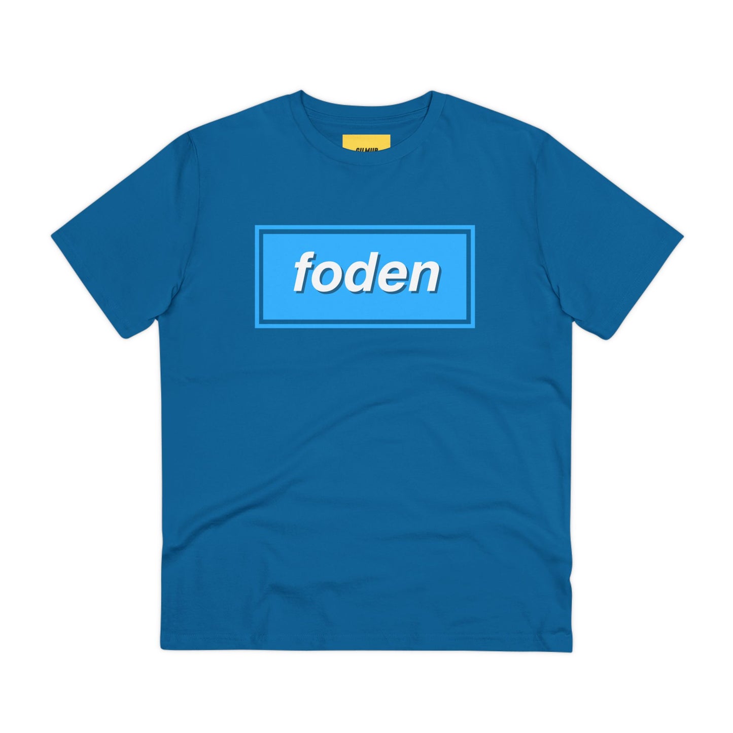 Retro Tee - FODEN (BLUE)