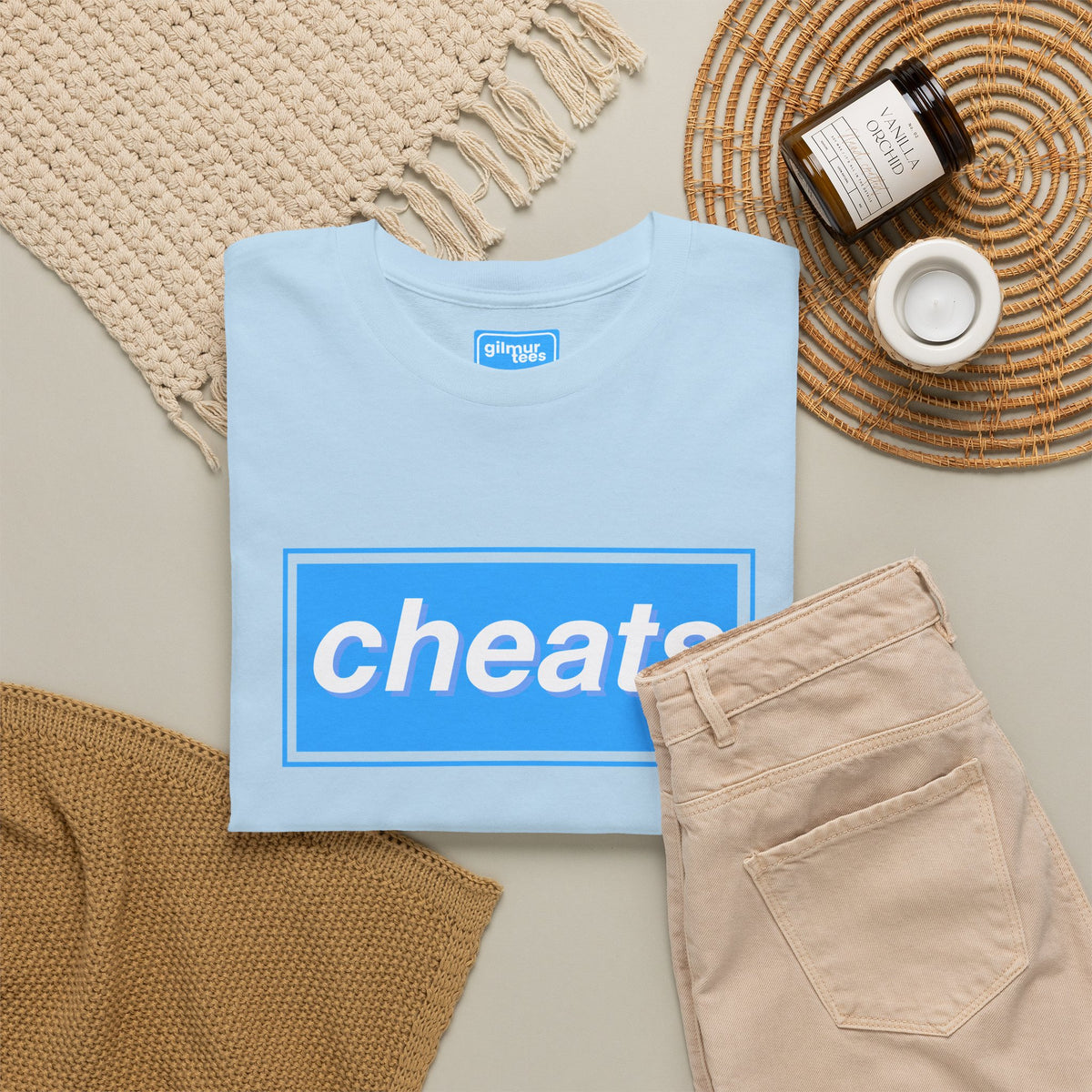 Unisex Heavy Cotton Tee