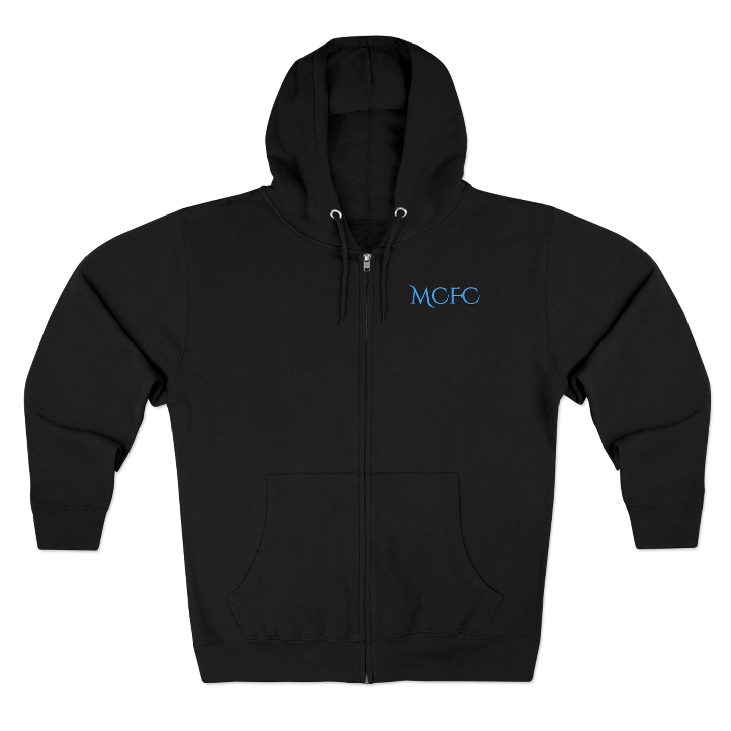 City, Beers & Balti Pies - Zip Hoodie