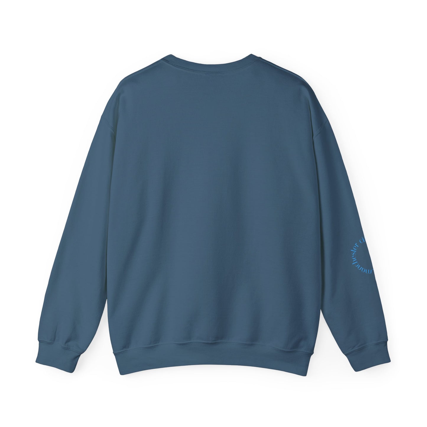 MANCHESTER CITY FC - SWEATSHIRT - Unisex Heavy Blend™ Crewneck Sweatshirt